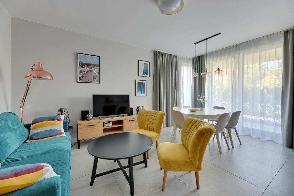 Dom & House - Apartments Okrzei Prime en Sopot