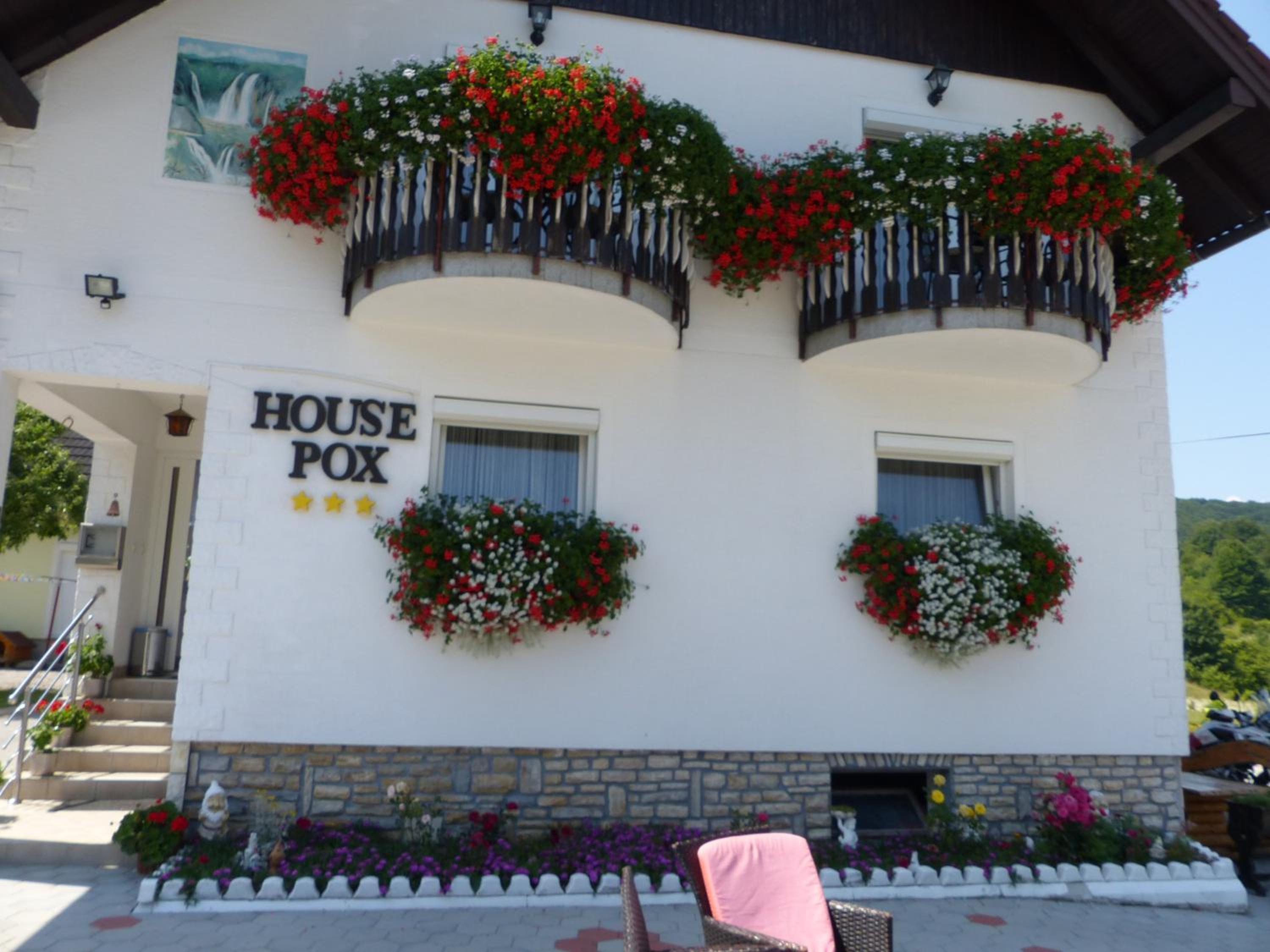 House Pox 2 en Plitvička Jezera