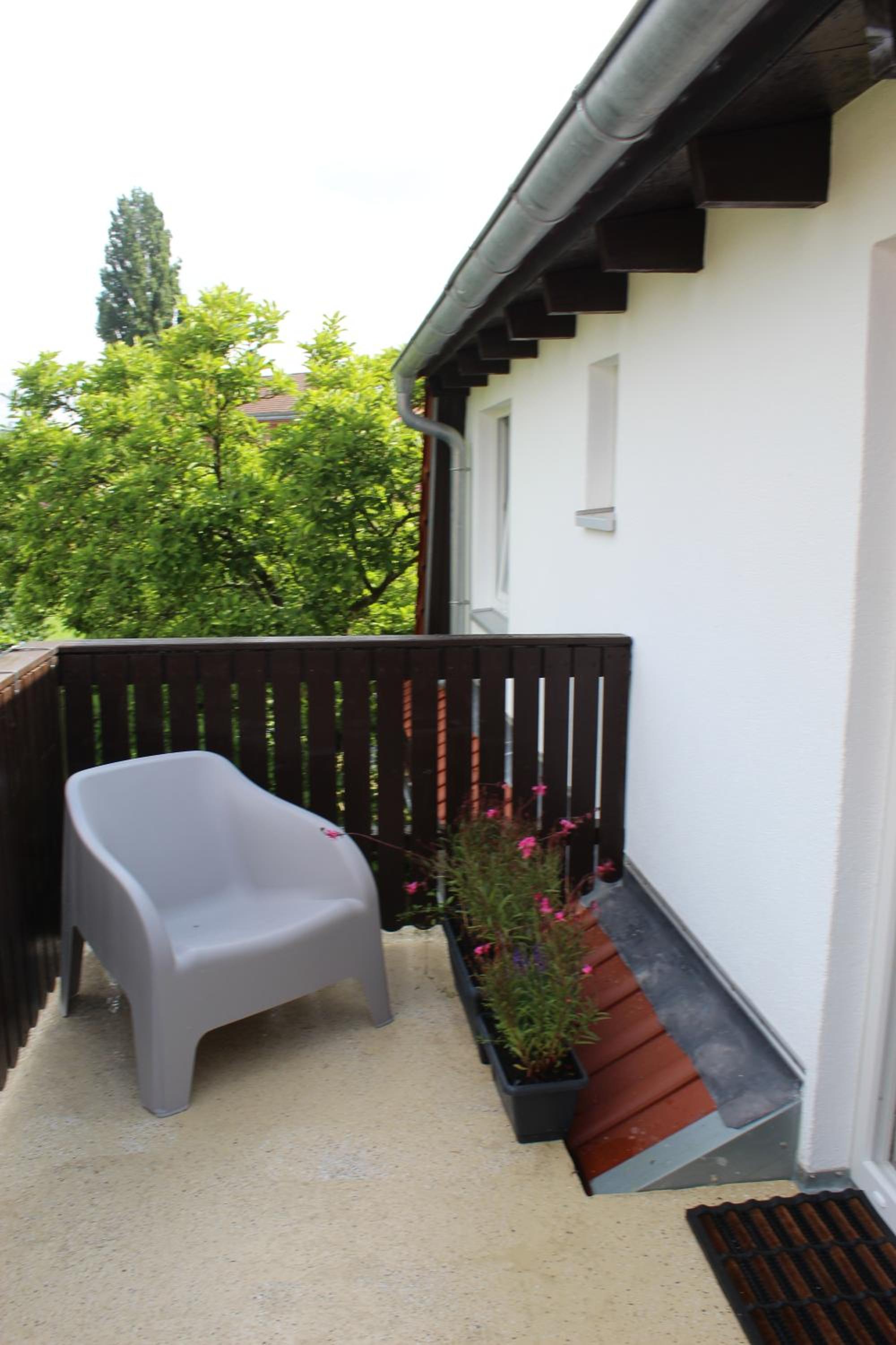 Pension König view 2