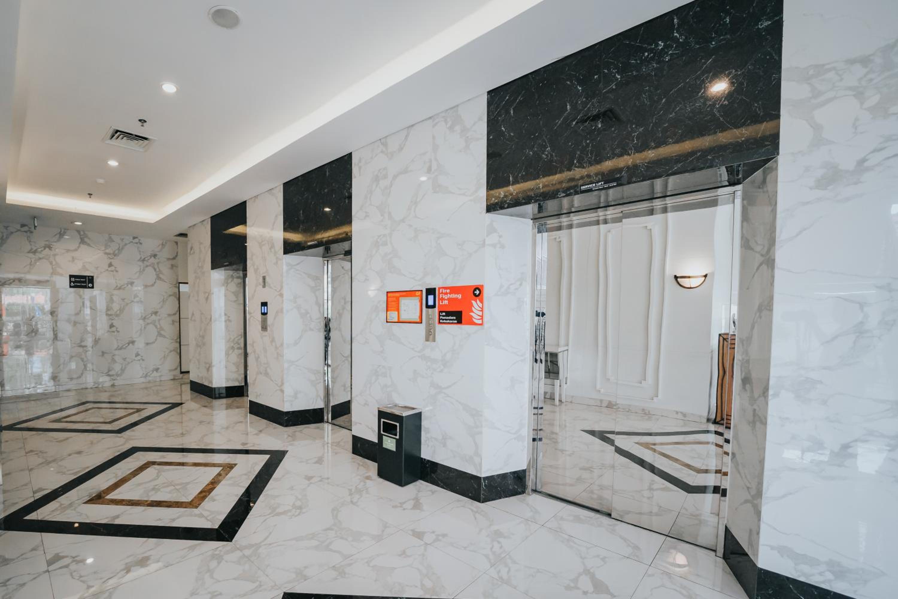 recepcion & lobby