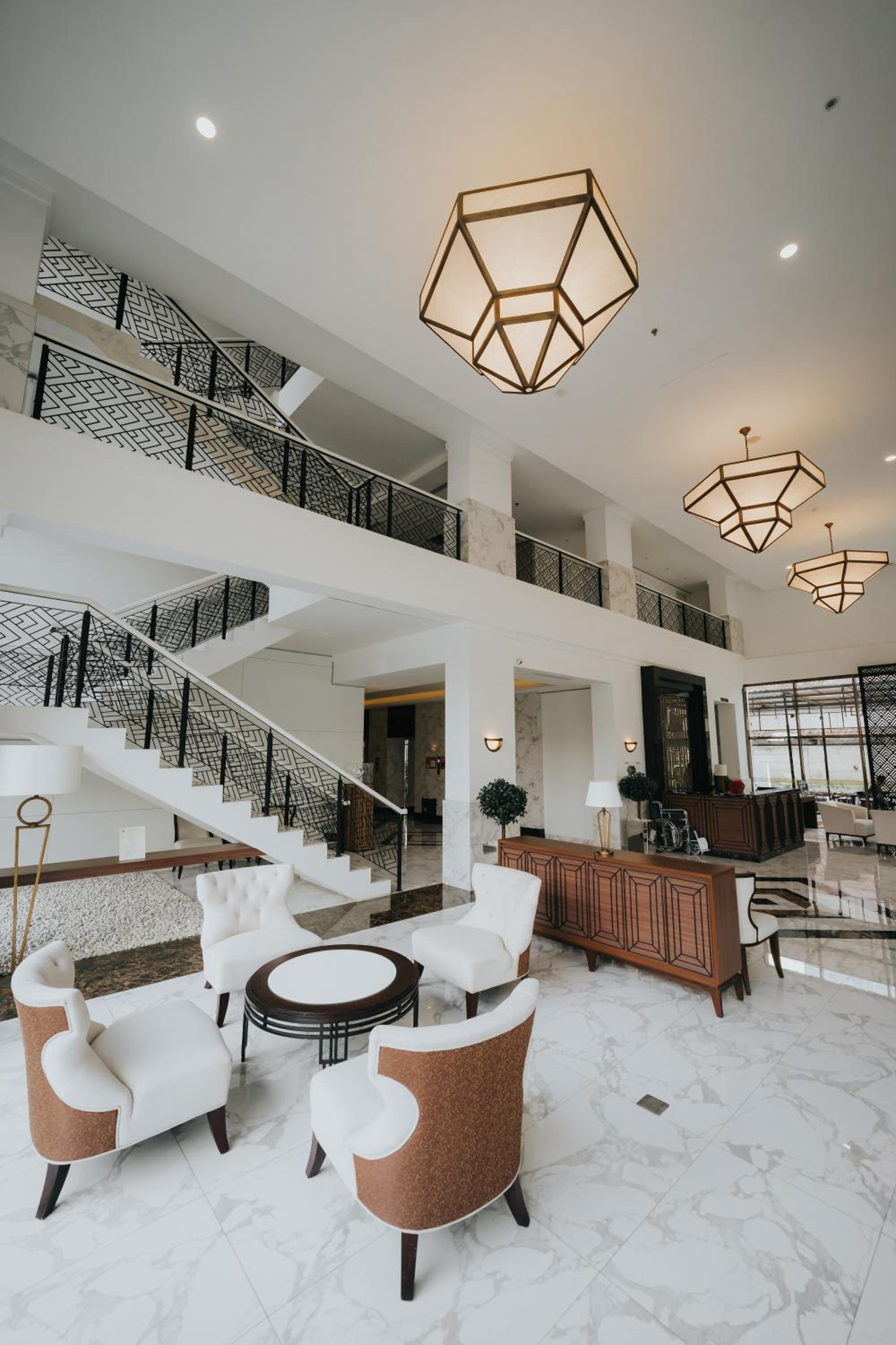 recepcion & lobby