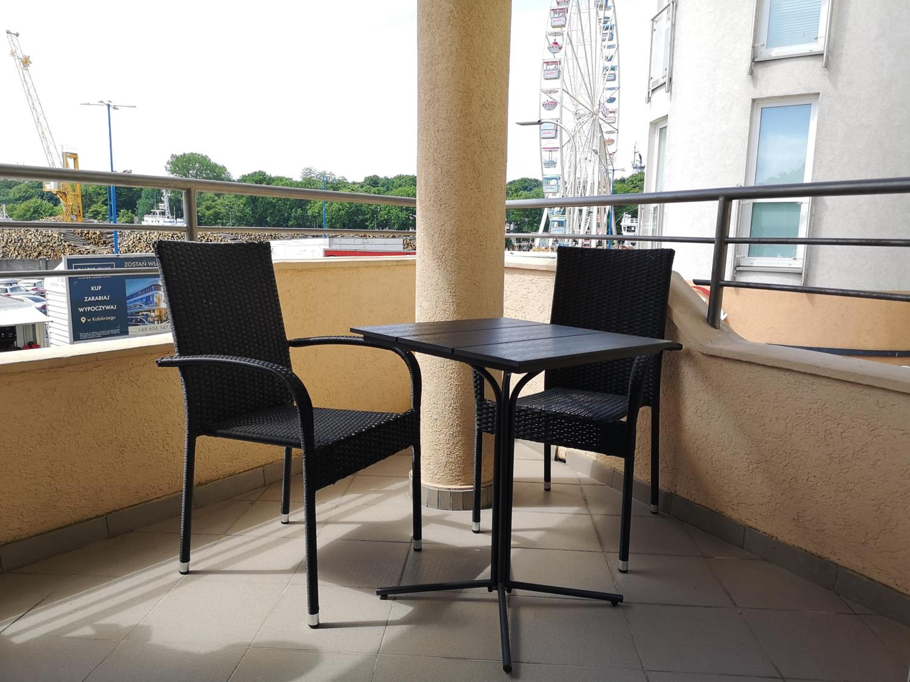 balance & terrace