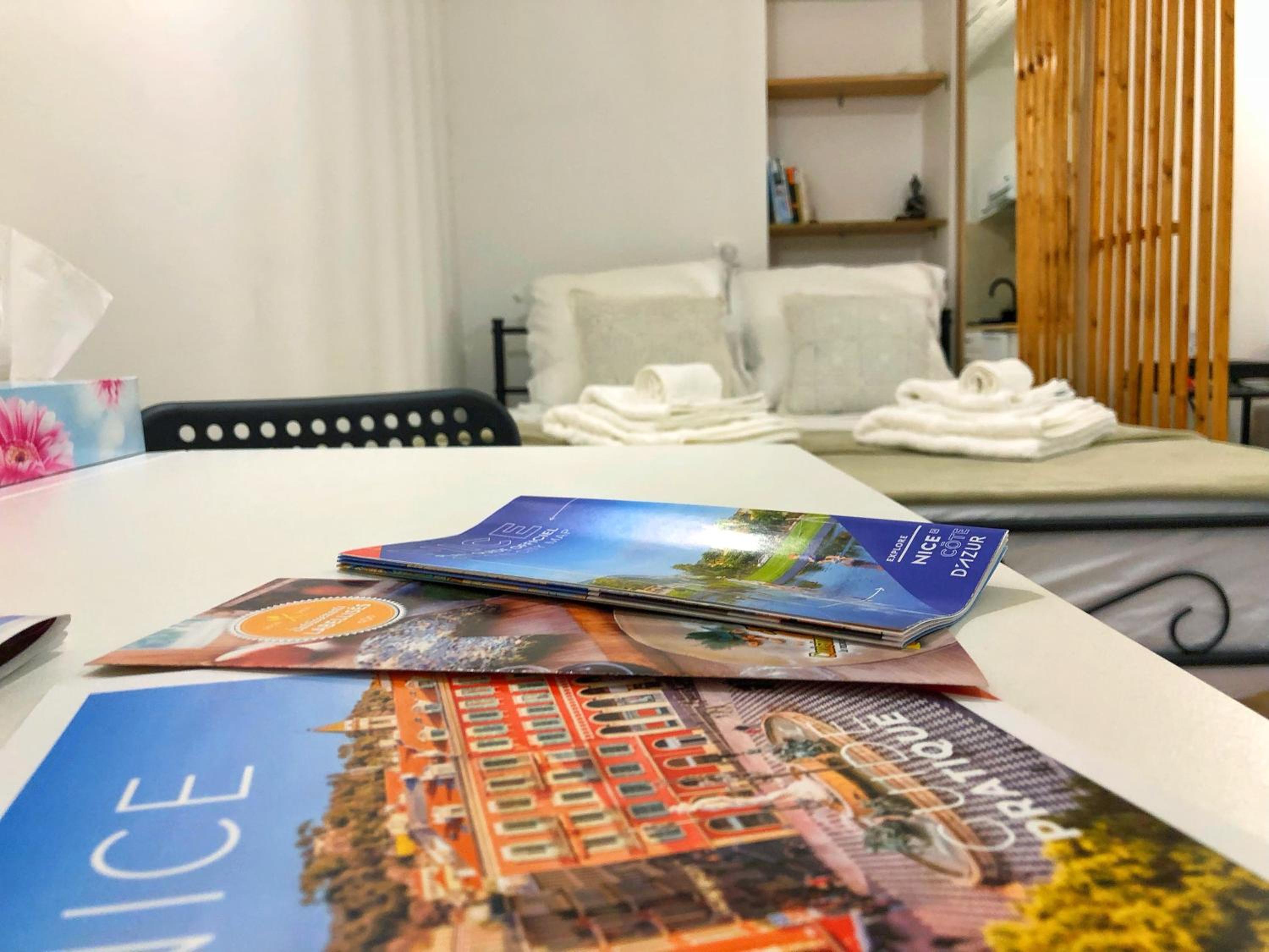Cosy modern studio in the heart of Nice with AC
