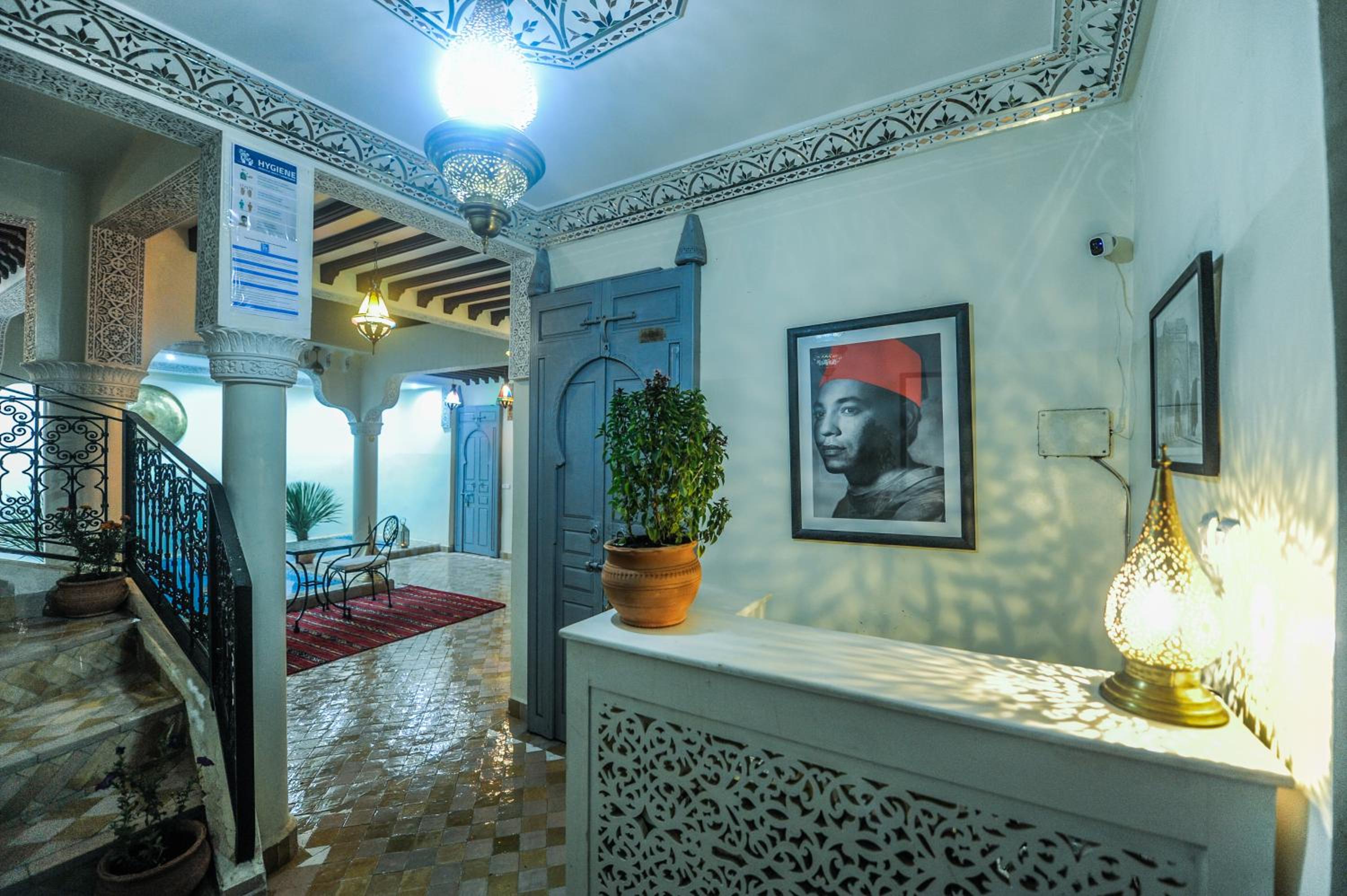 recepcion & lobby