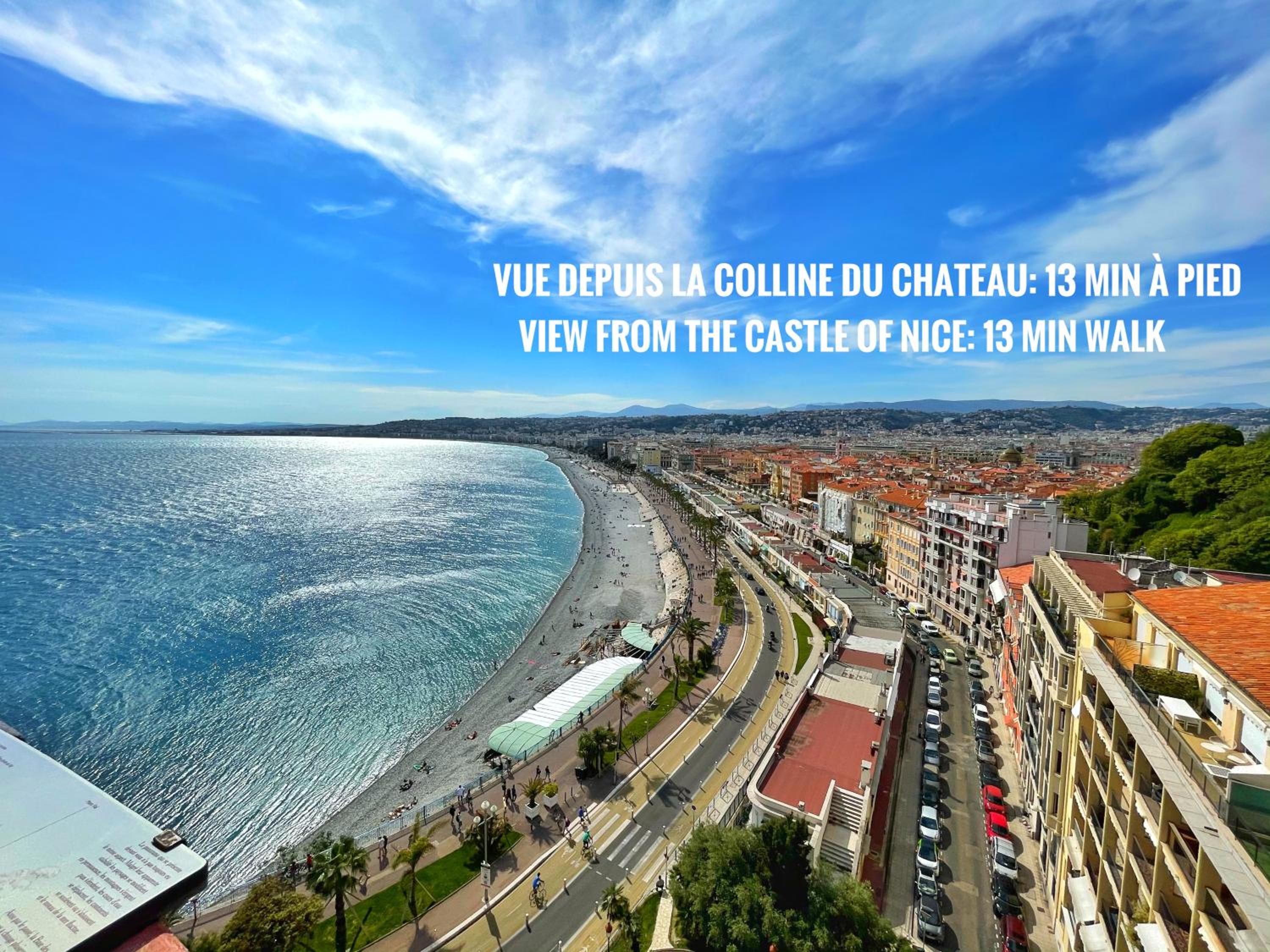 Cosy modern studio in the heart of Nice with AC