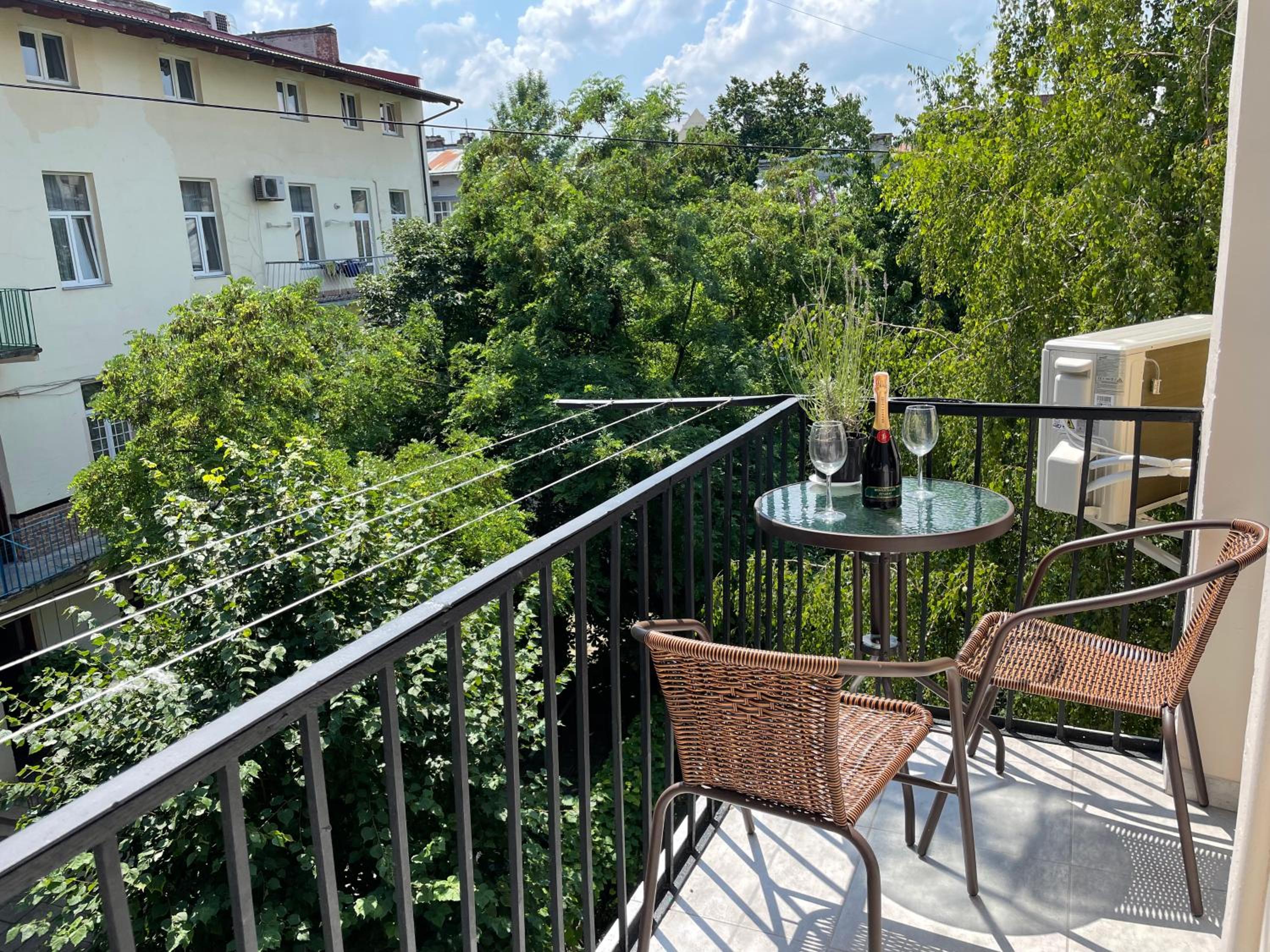 balance & terrace
