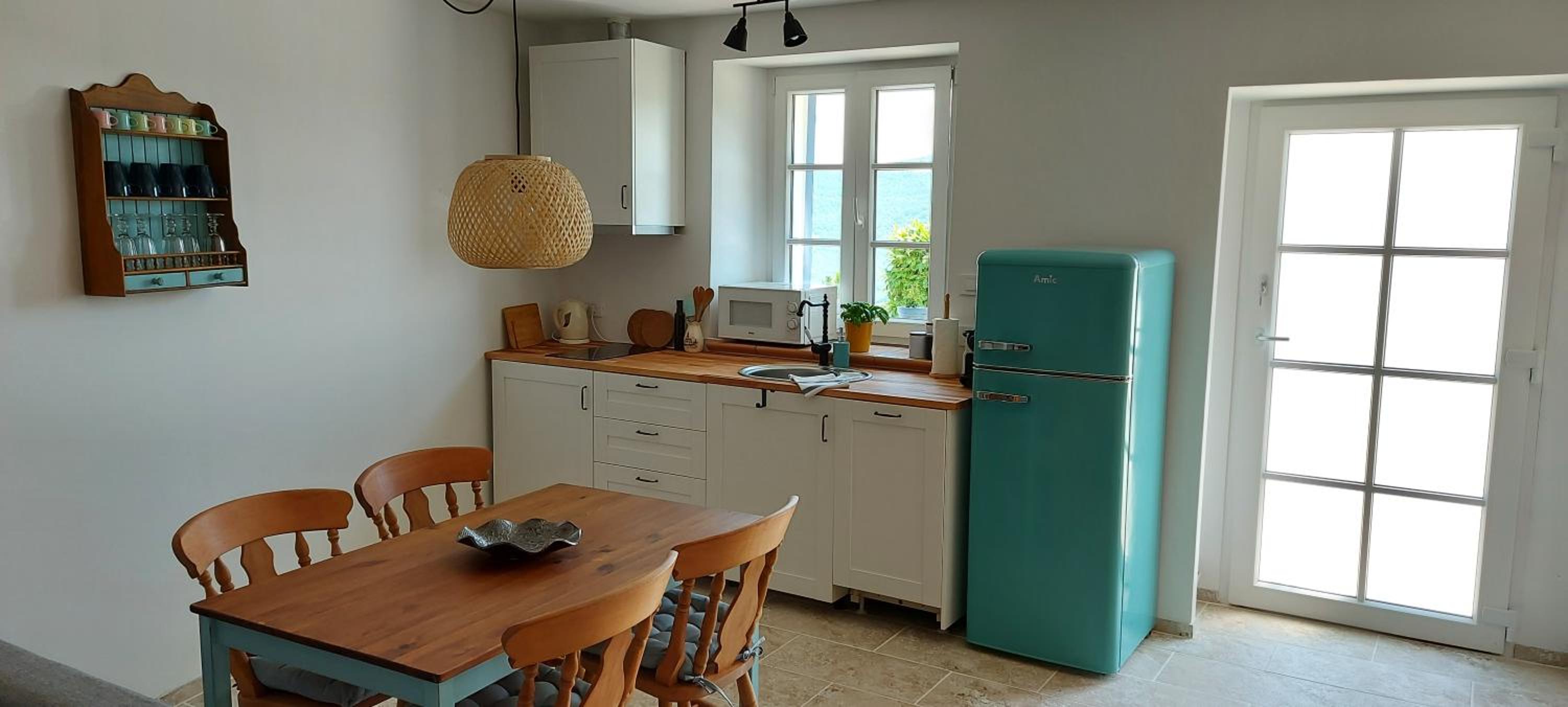 Apartment Motovun view 2