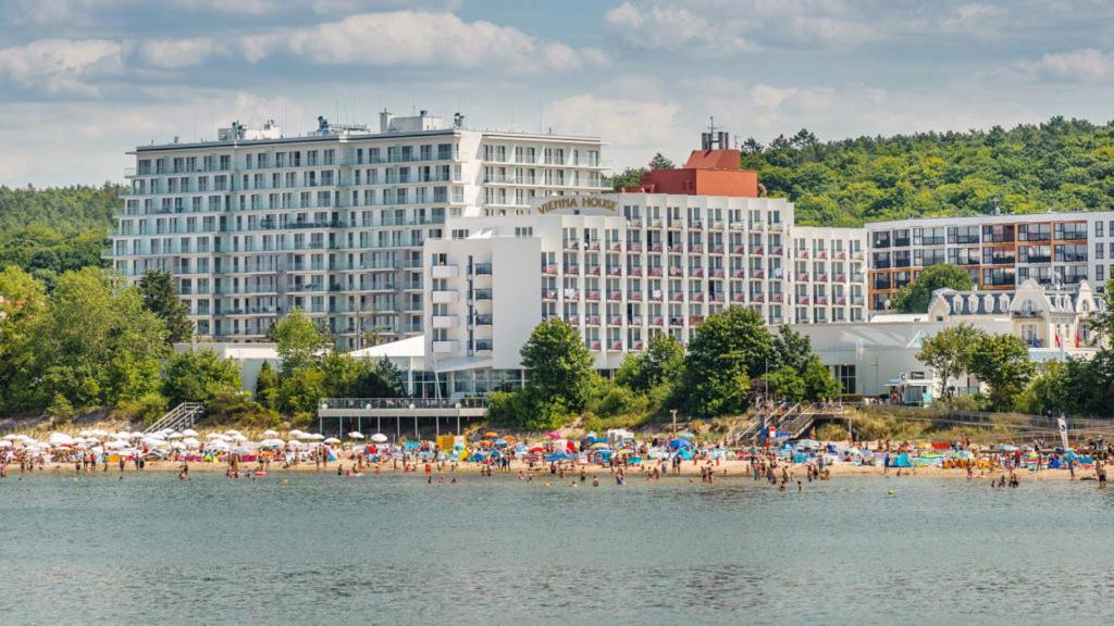 MIĘDZYZDROJE,BALTICUS PROMENADA GWIAZD 14, Widok na morze view 3