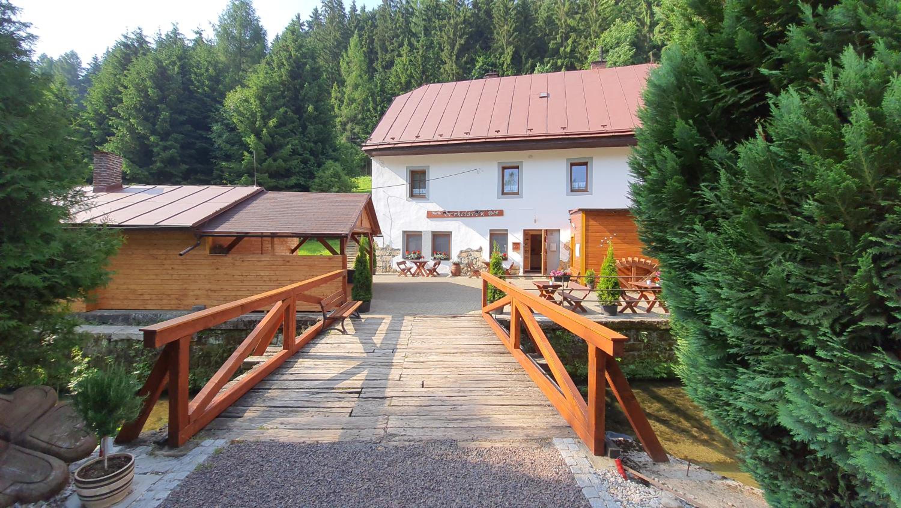 Penzion Čtyřlístek
