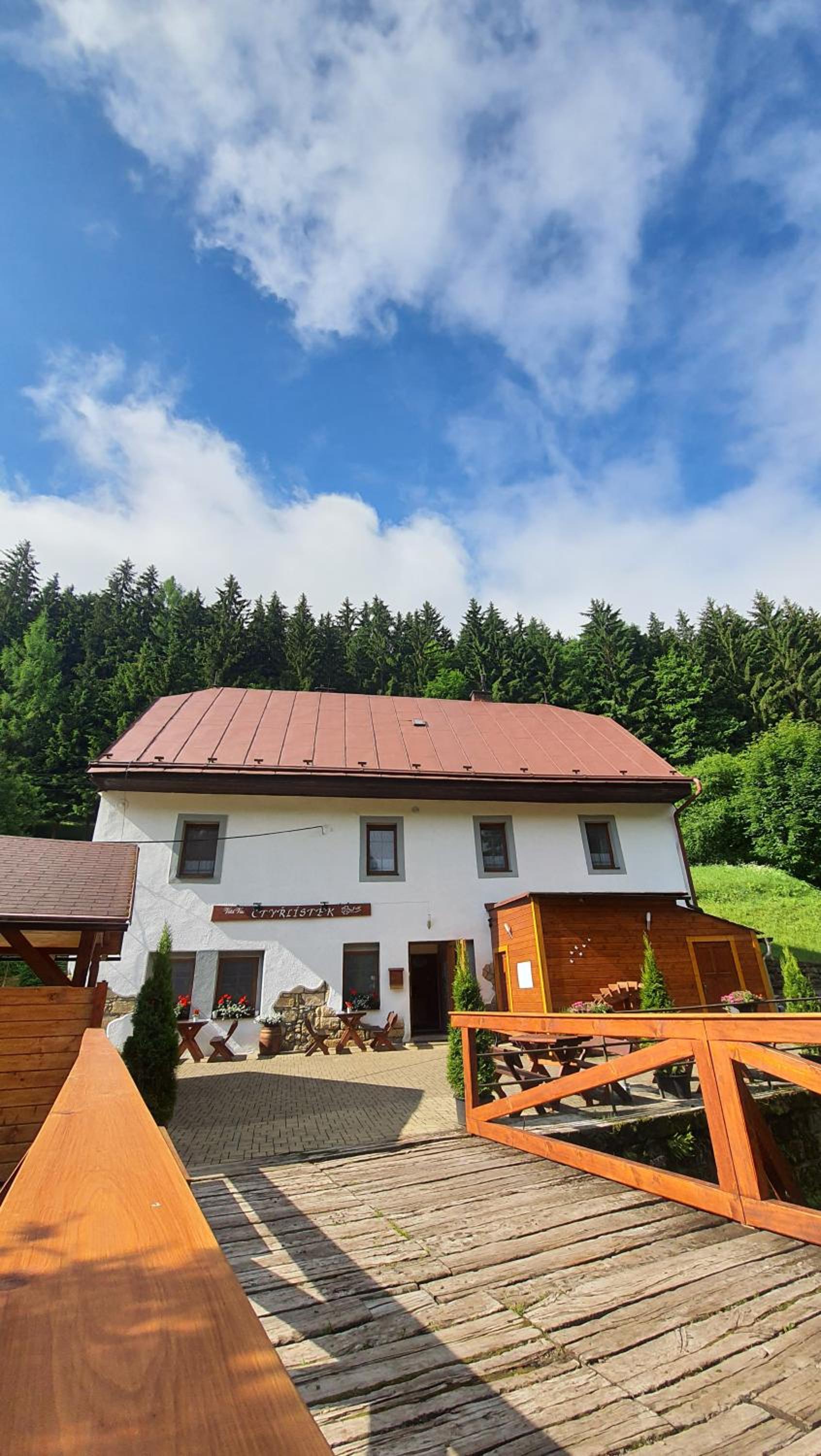 Penzion Čtyřlístek