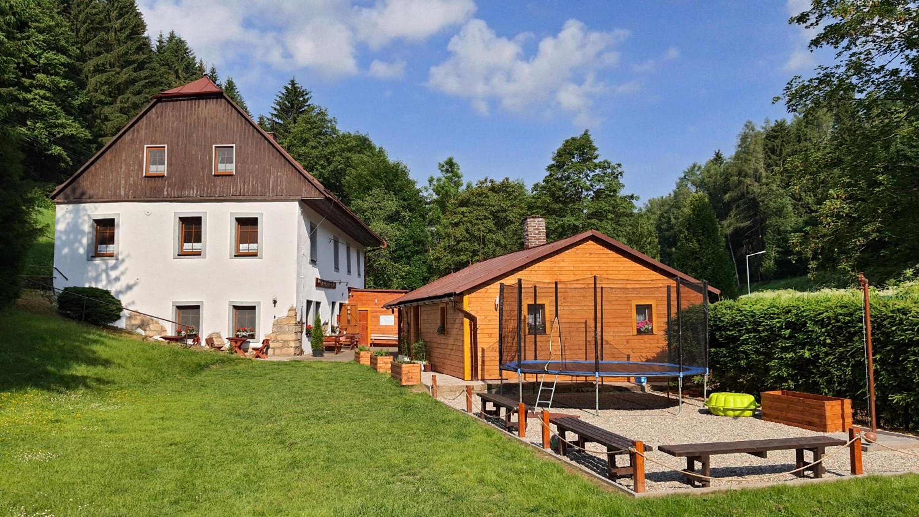 Penzion Čtyřlístek
