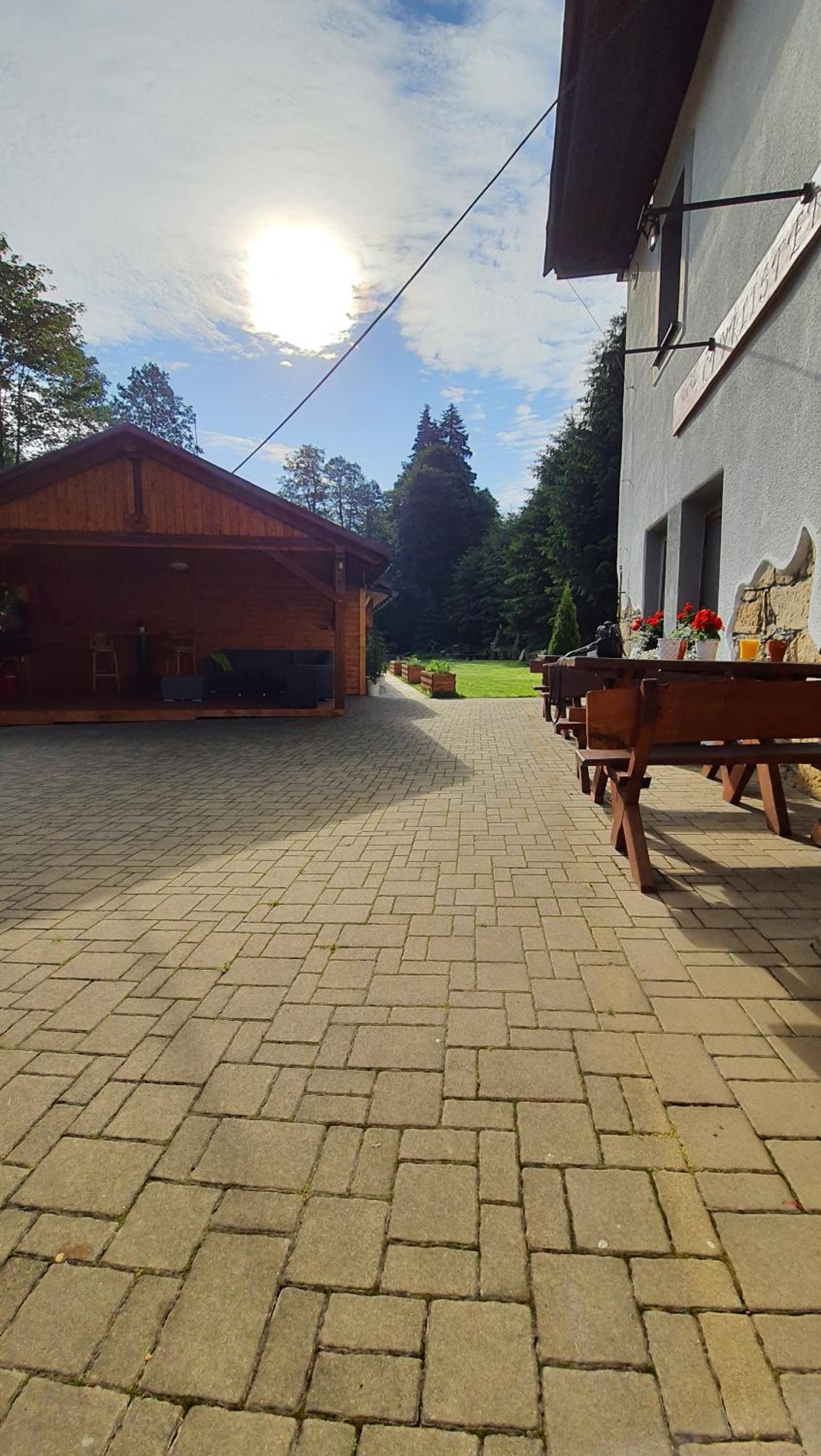 Penzion Čtyřlístek