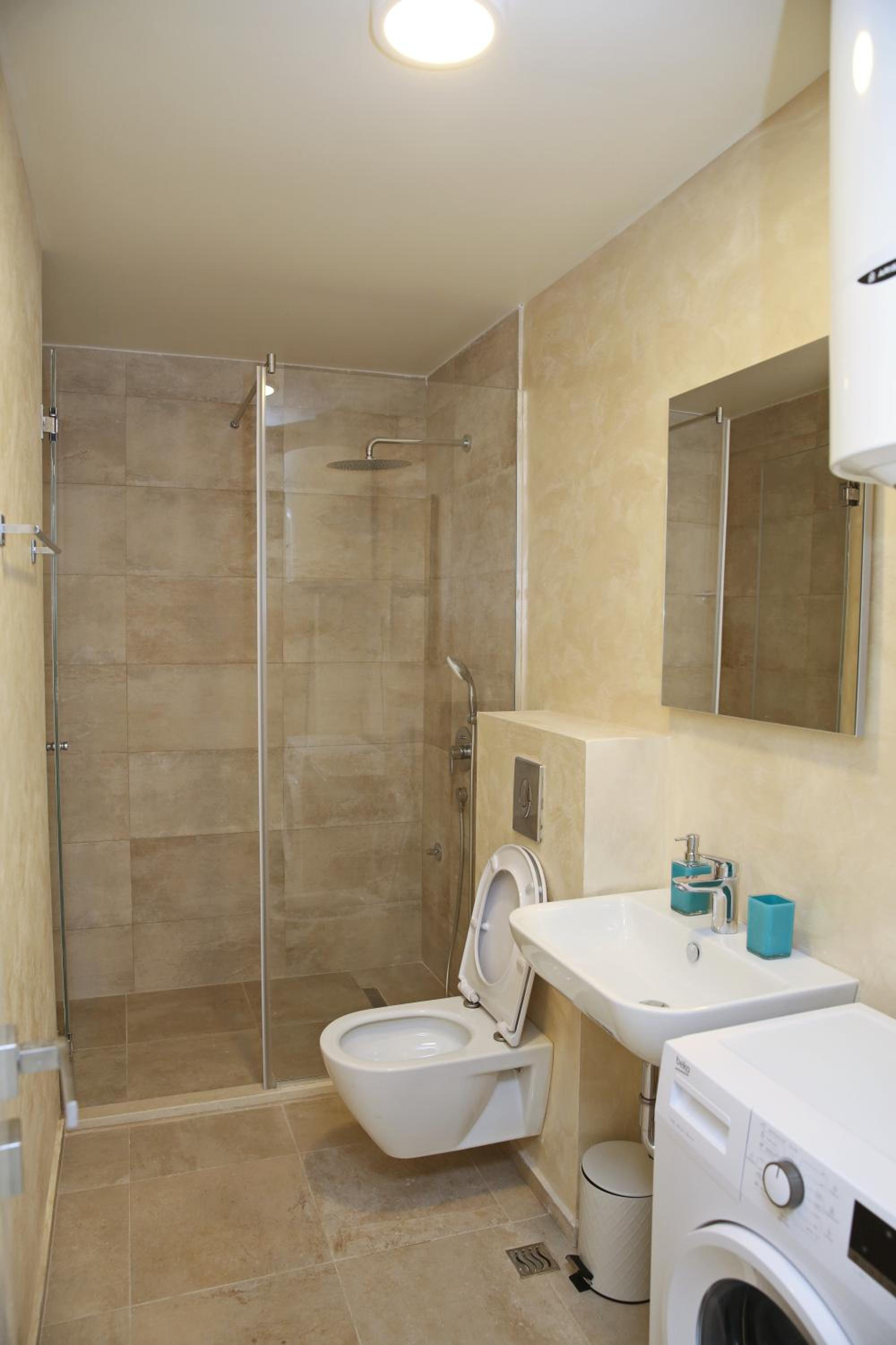 Boka blue apartment lux 2 rooms view 2