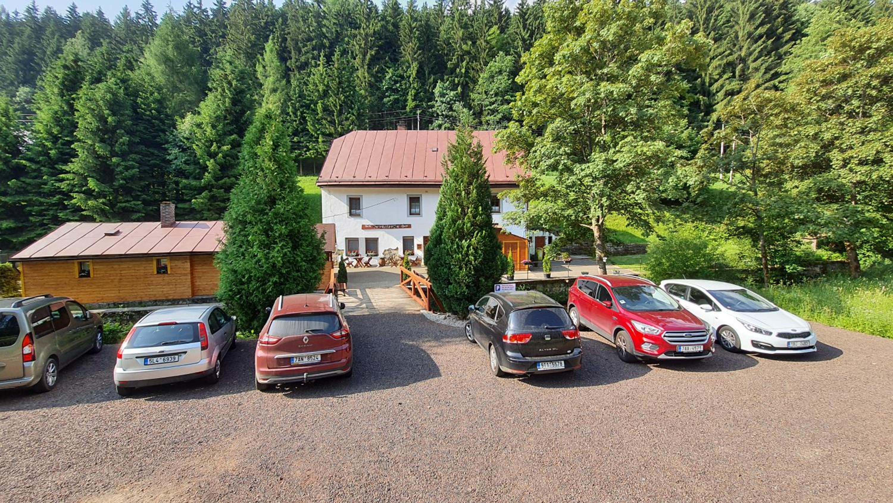 Penzion Čtyřlístek