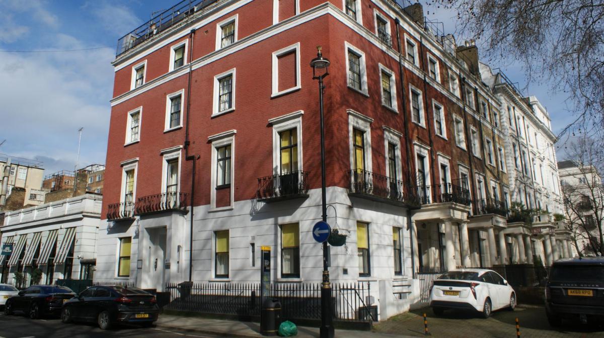 hotel building