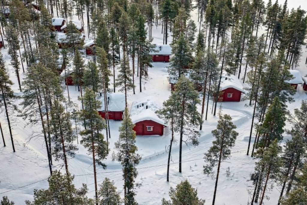 Mökki Jerisjärven rannalla view 2