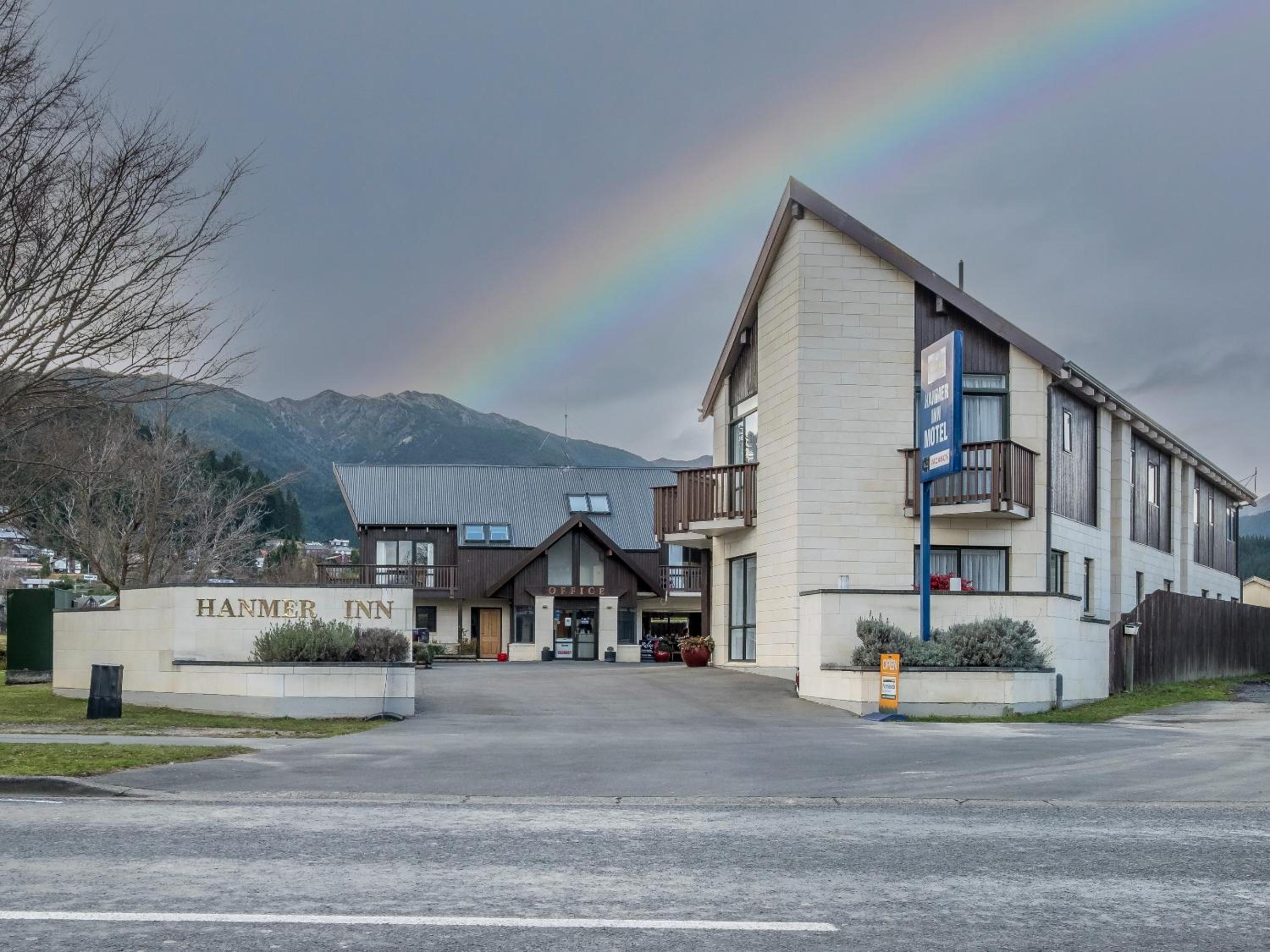 ASURE Hanmer Inn Motel Hanmer Springs view 2