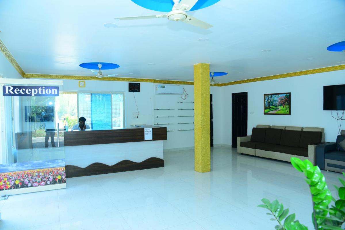 hotel reception