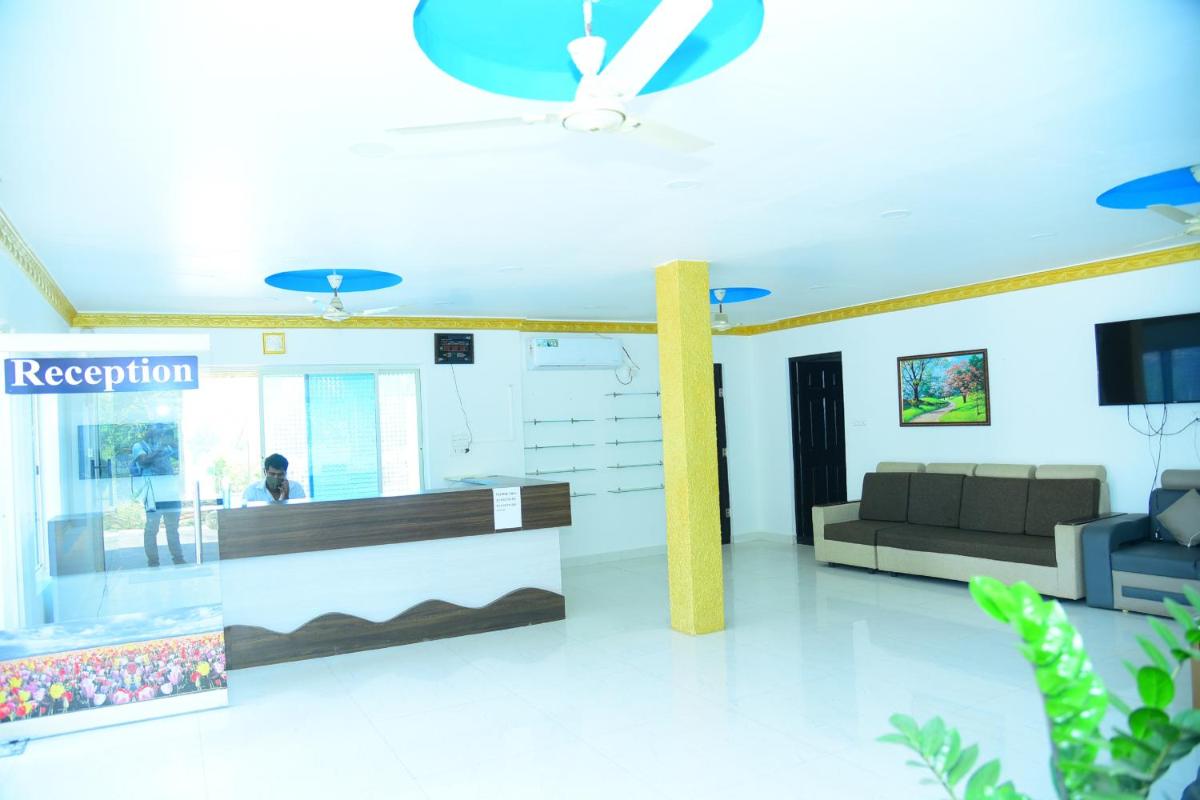 hotel reception