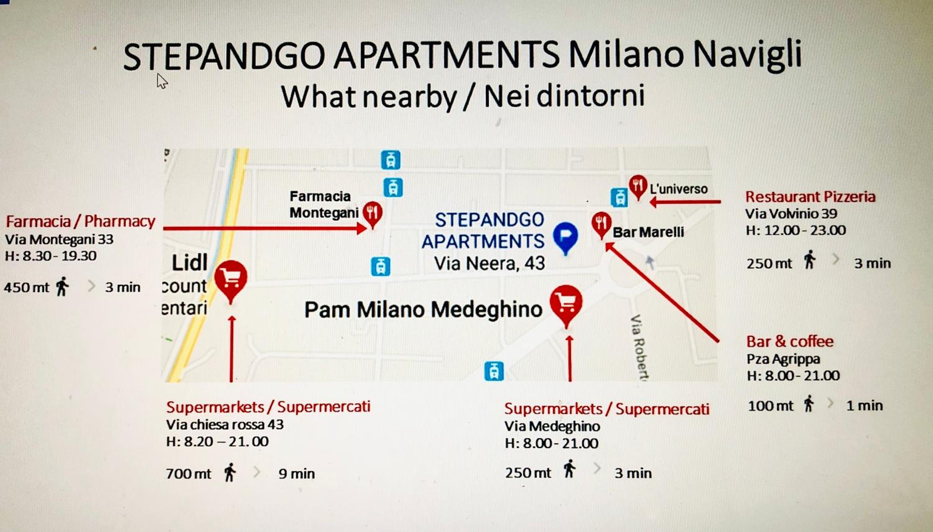 Stepandgo Milano Navigli