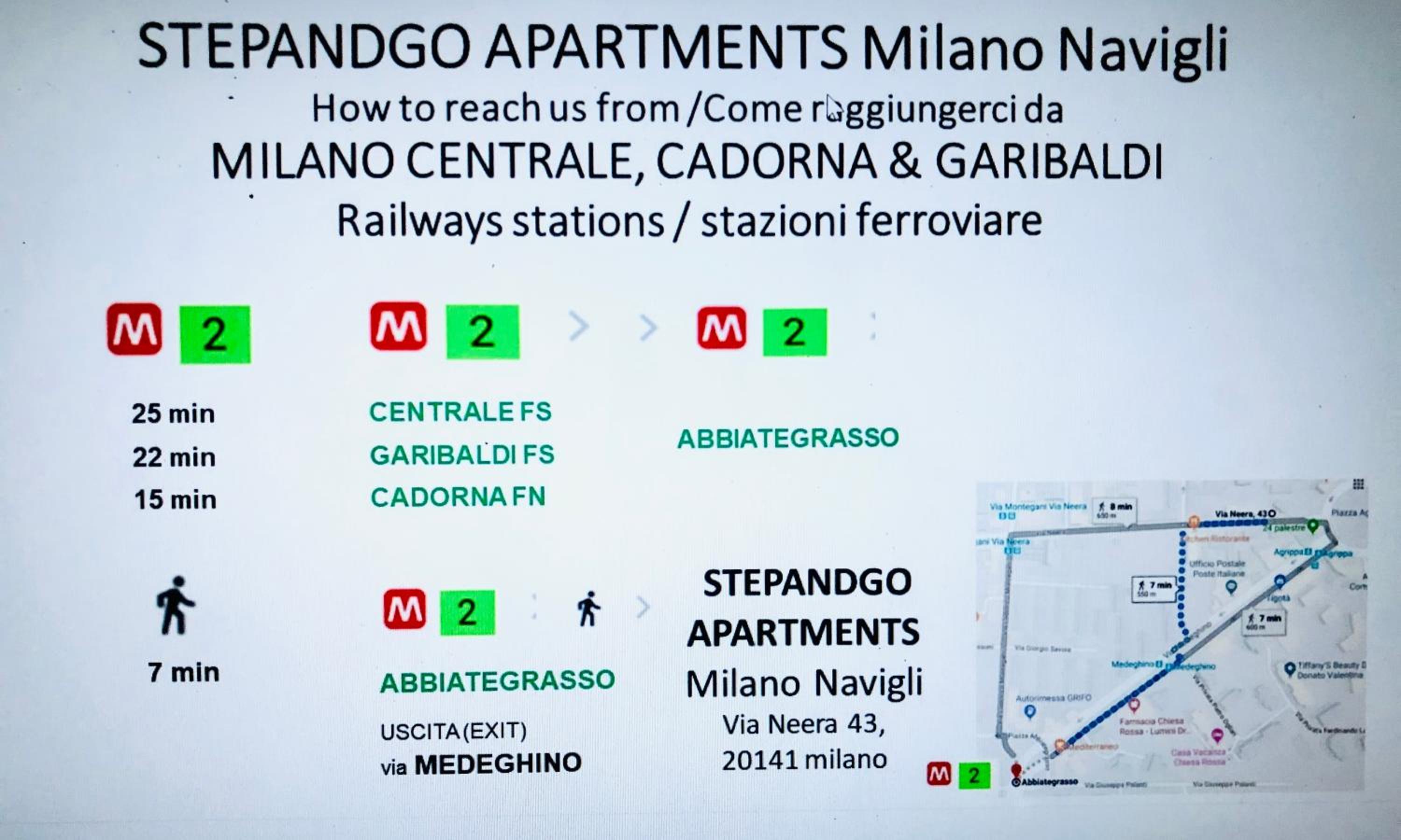 Stepandgo Milano Navigli