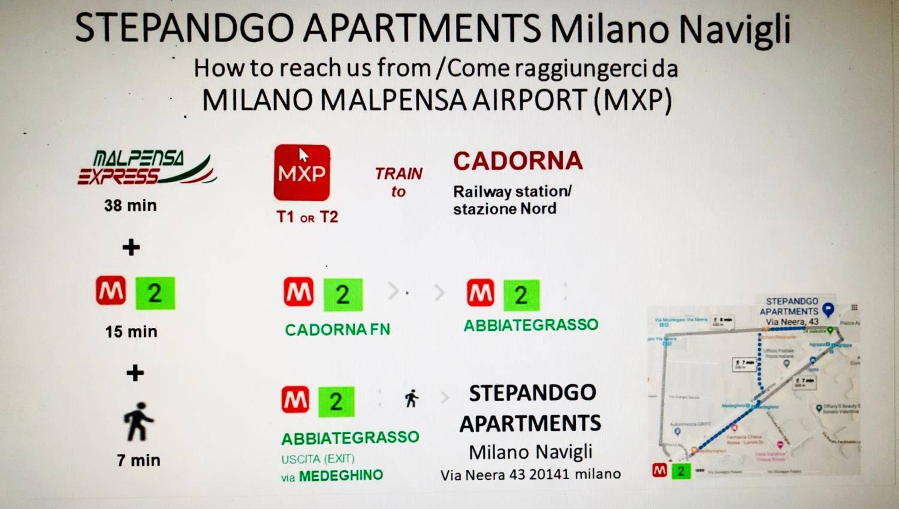 Stepandgo Milano Navigli