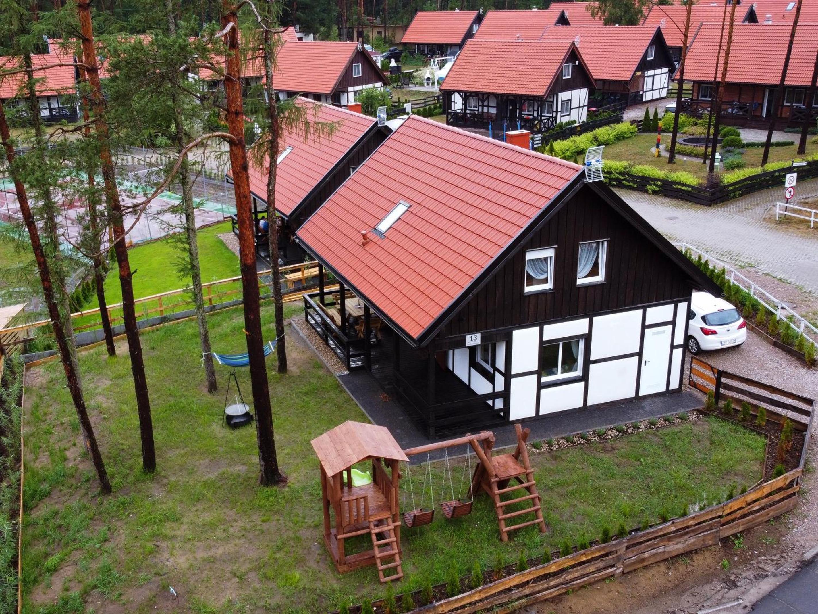 Załakowo Na Gwizdówce 13 całoroczny domek na Kaszubach view 3