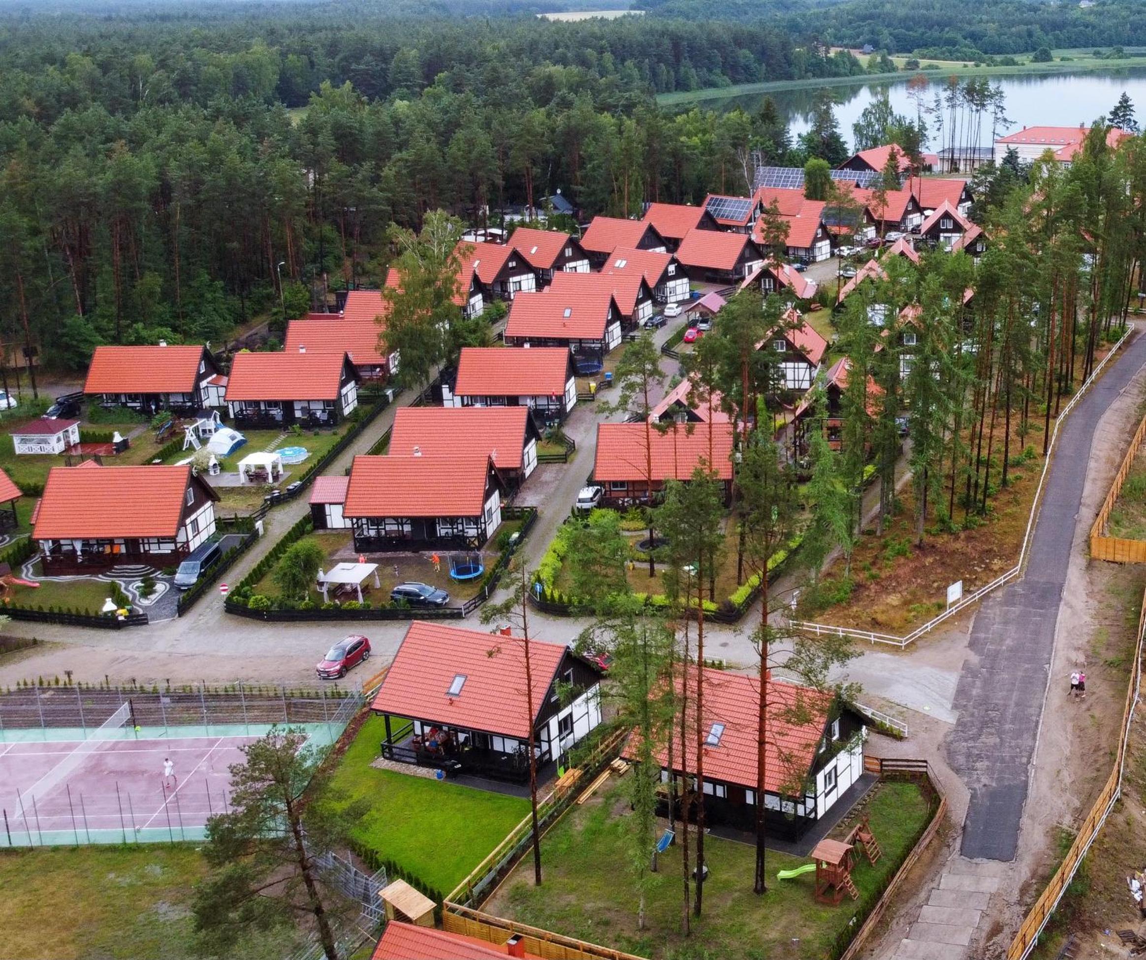 Załakowo Na Gwizdówce 13 całoroczny domek na Kaszubach view 4
