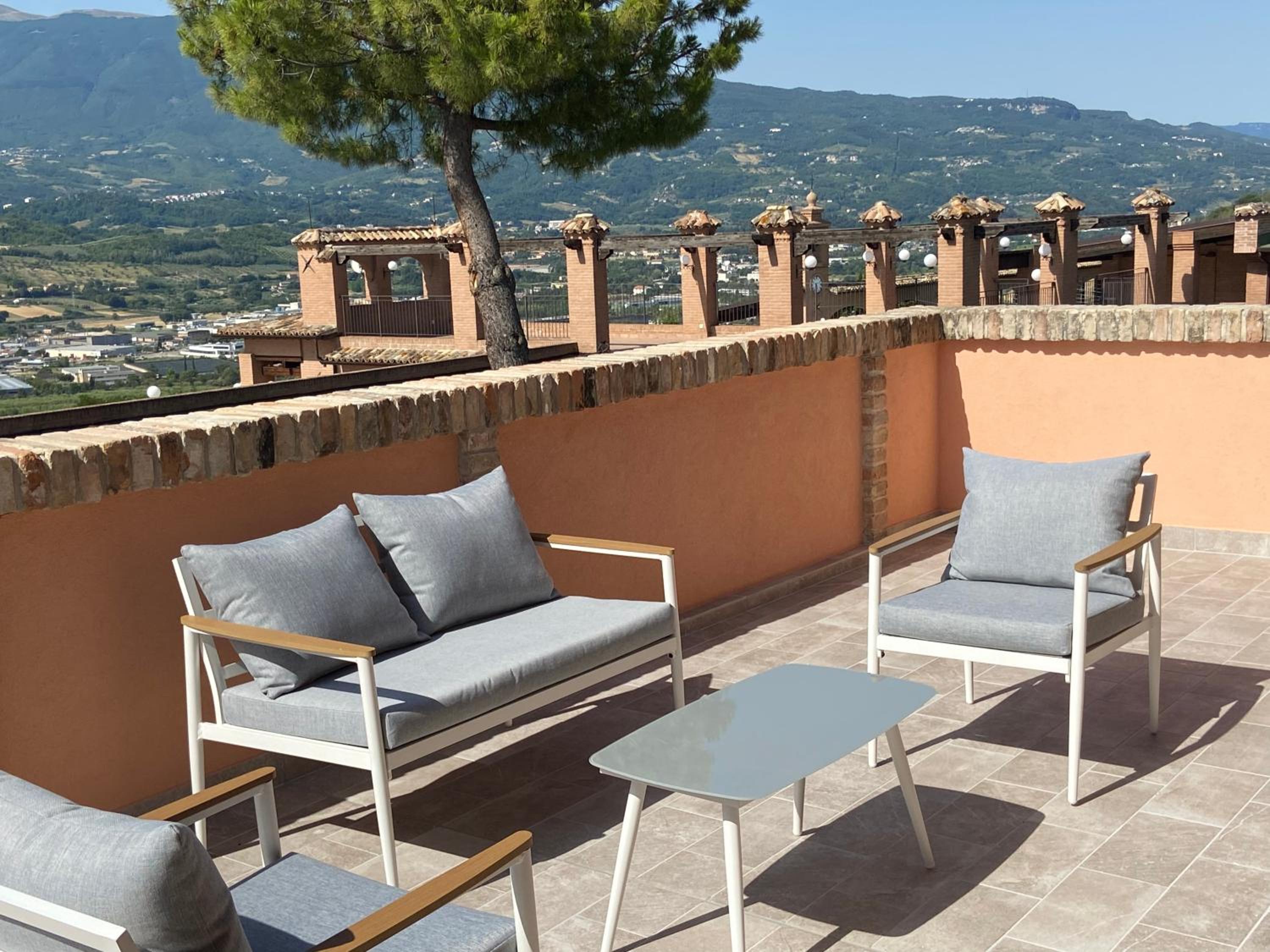 balance & terrace