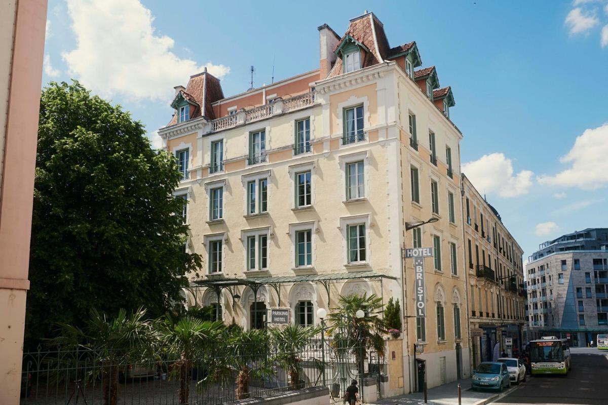 hotel building