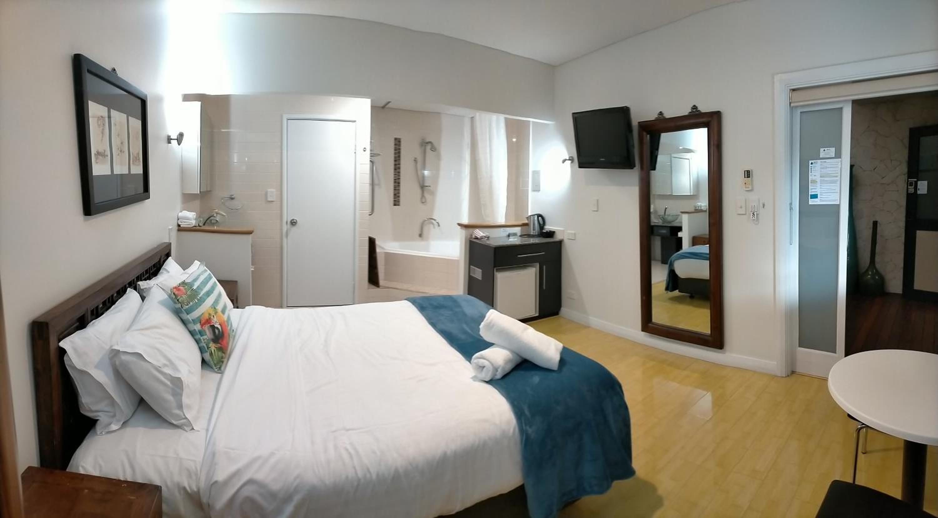 hotel room