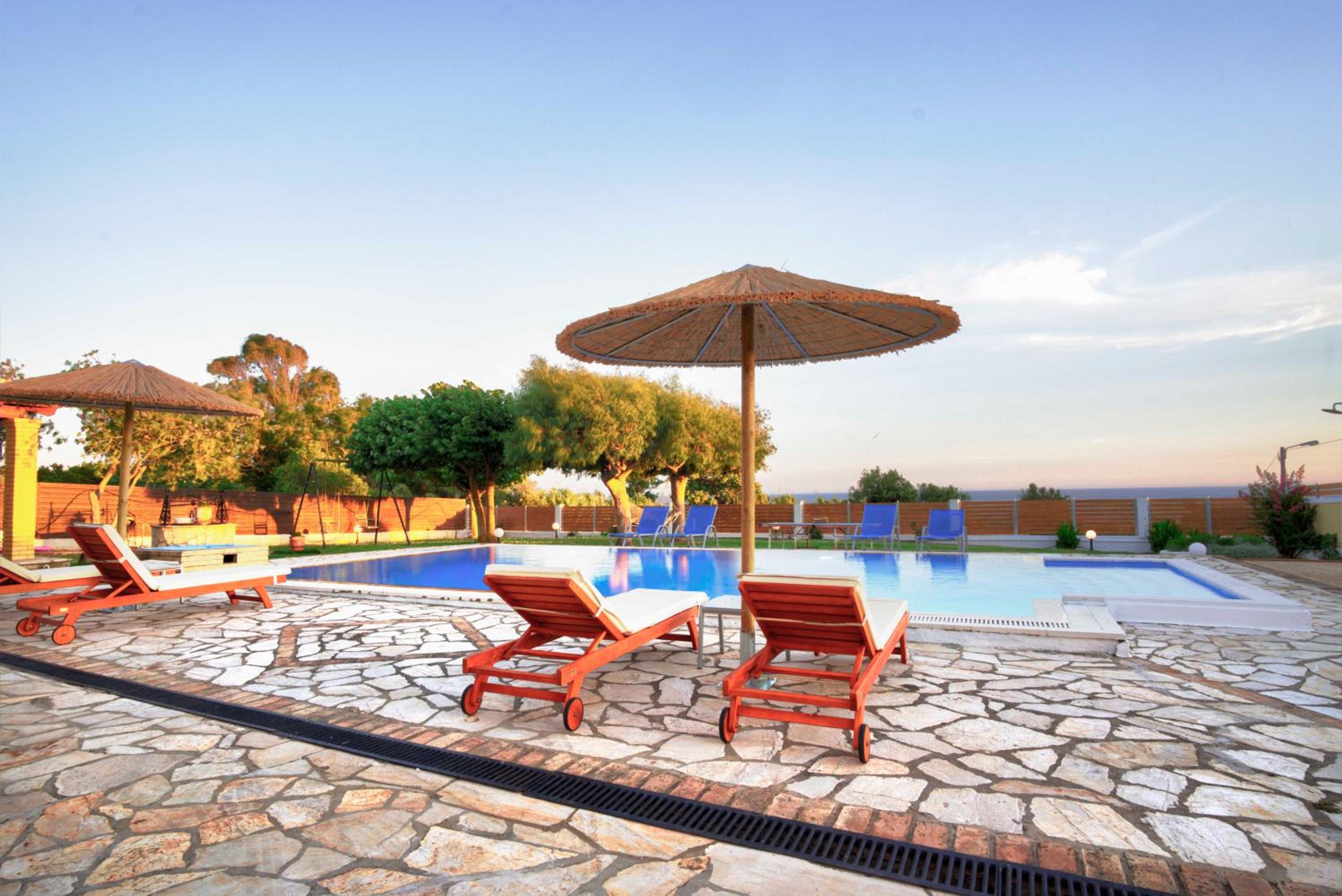 Skidi Beach house view 2