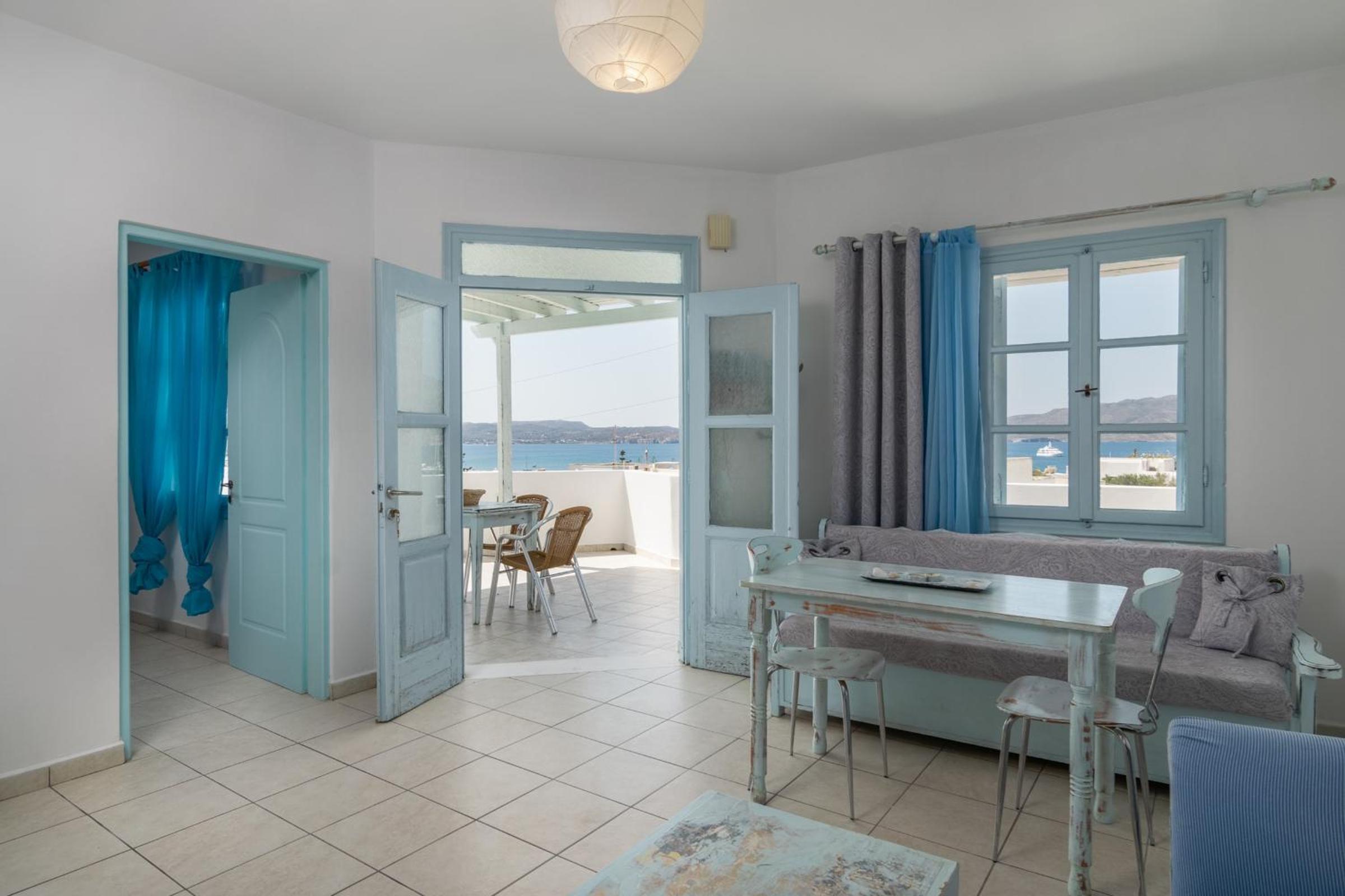 Stefania's Cycladic Apartments I