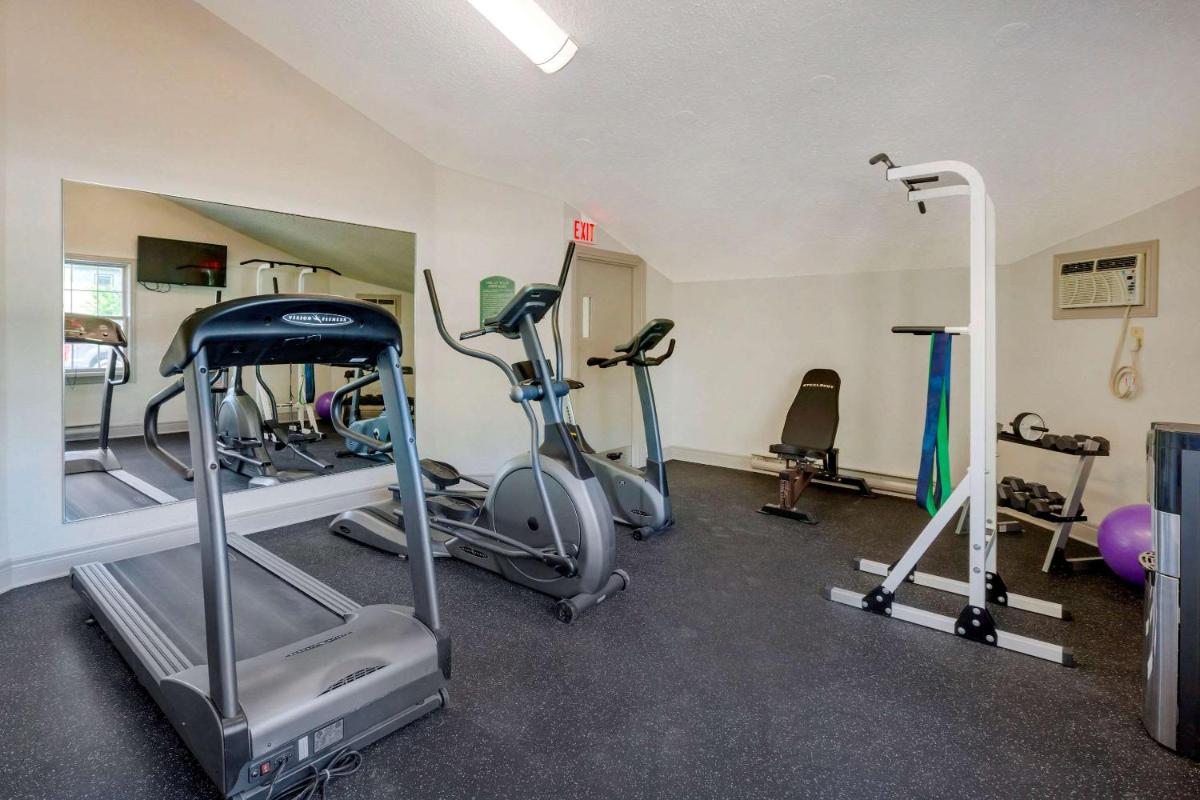 fitness center