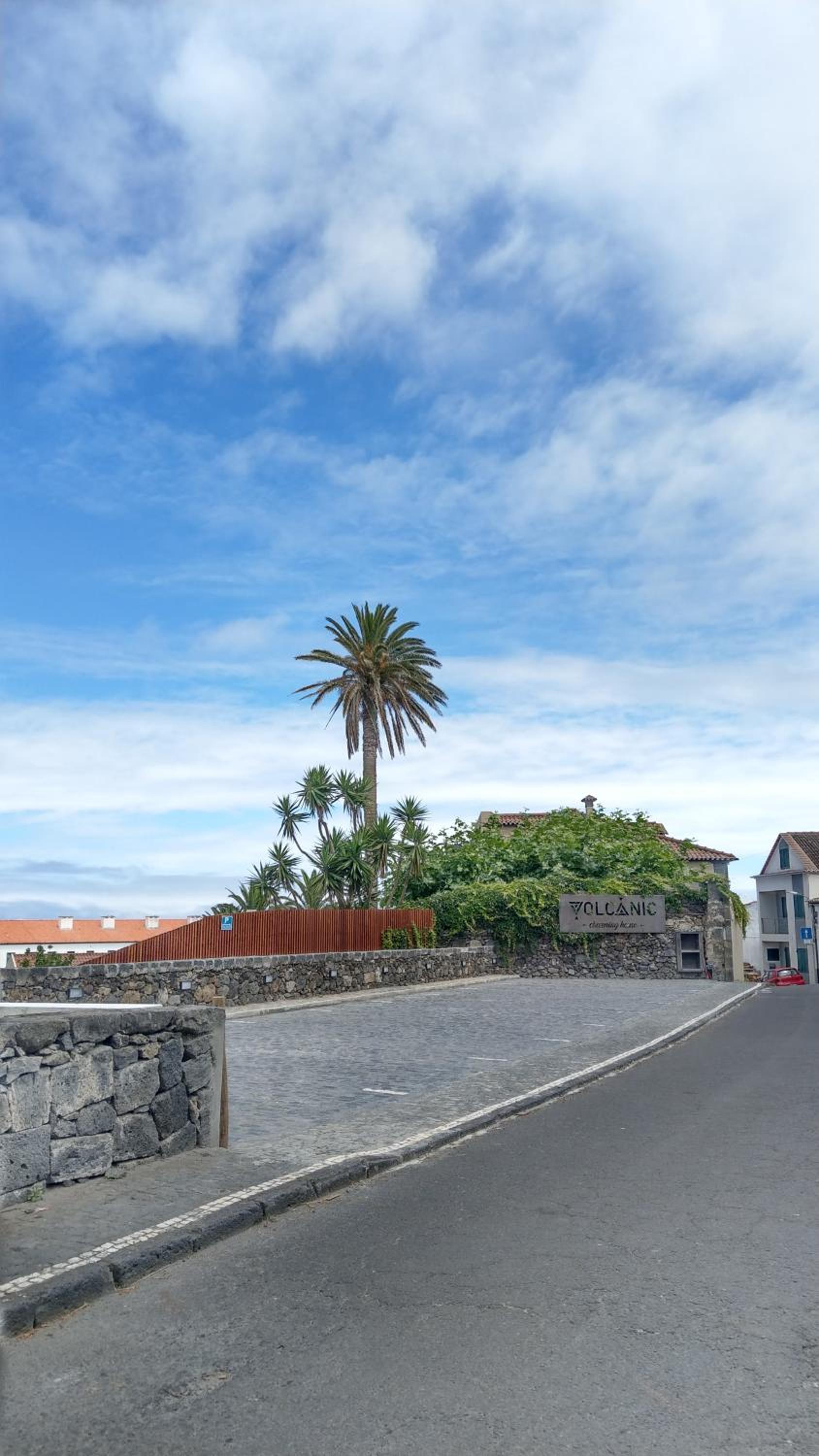 Volcanic Charming House