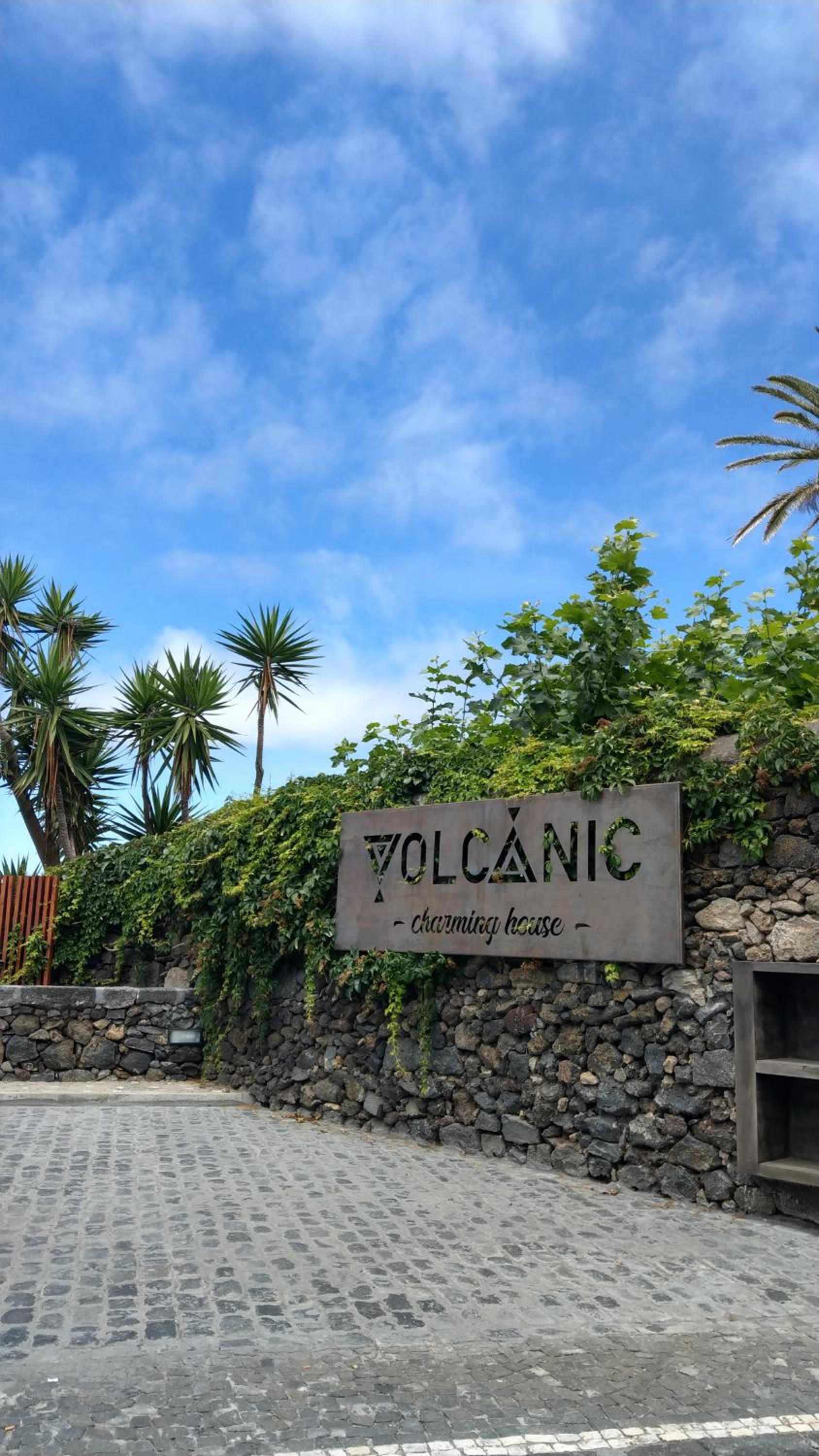 Volcanic Charming House