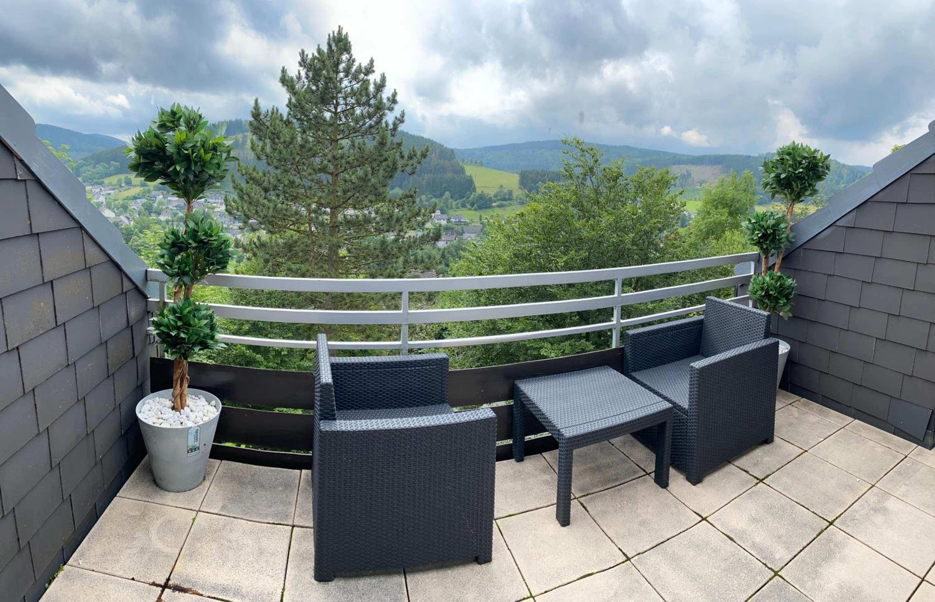 balance & terrace