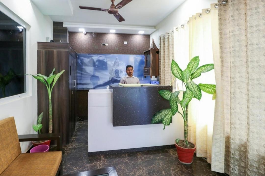 hotel reception