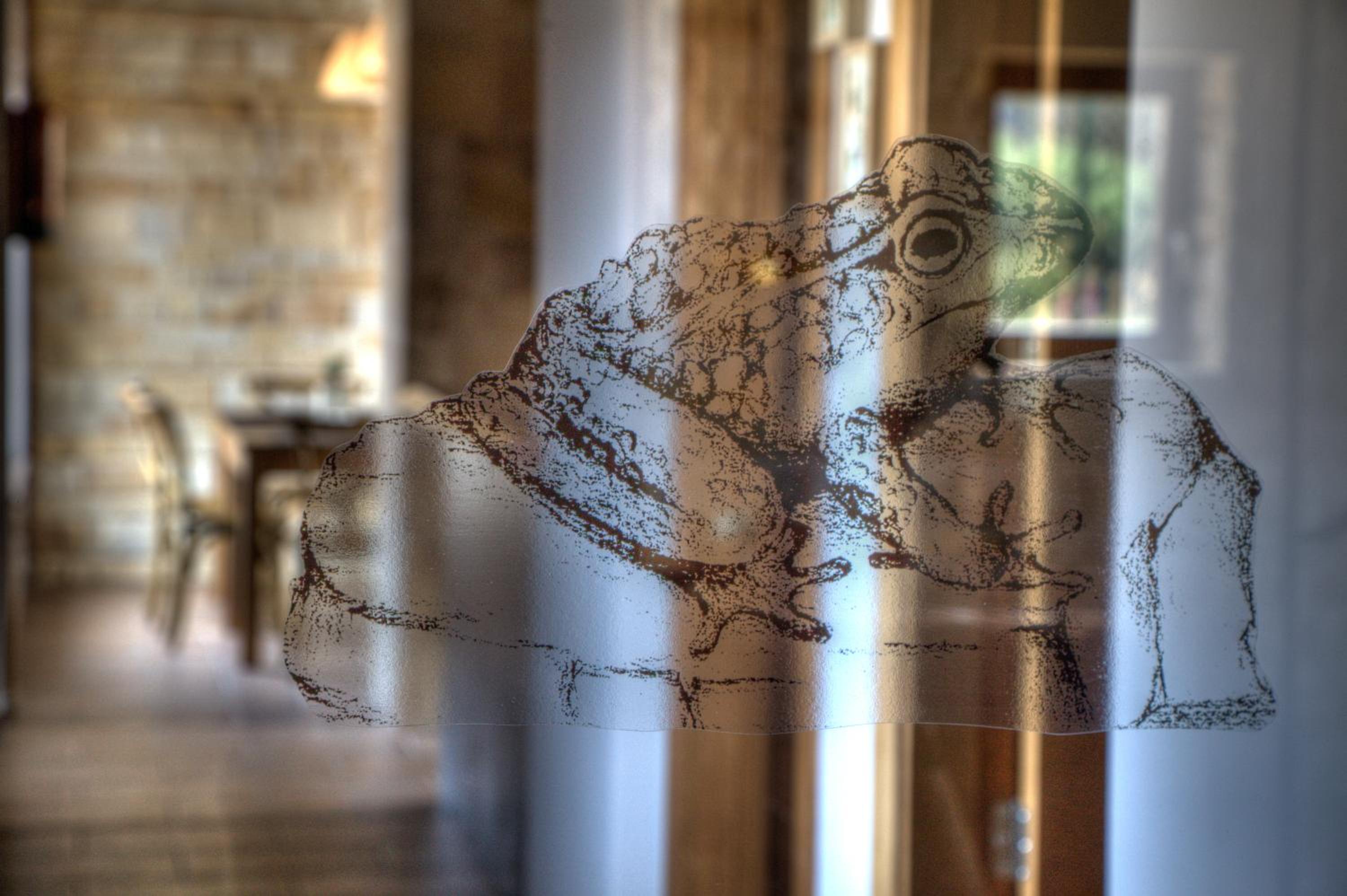 hotel reception
