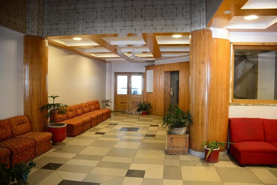 hotel reception