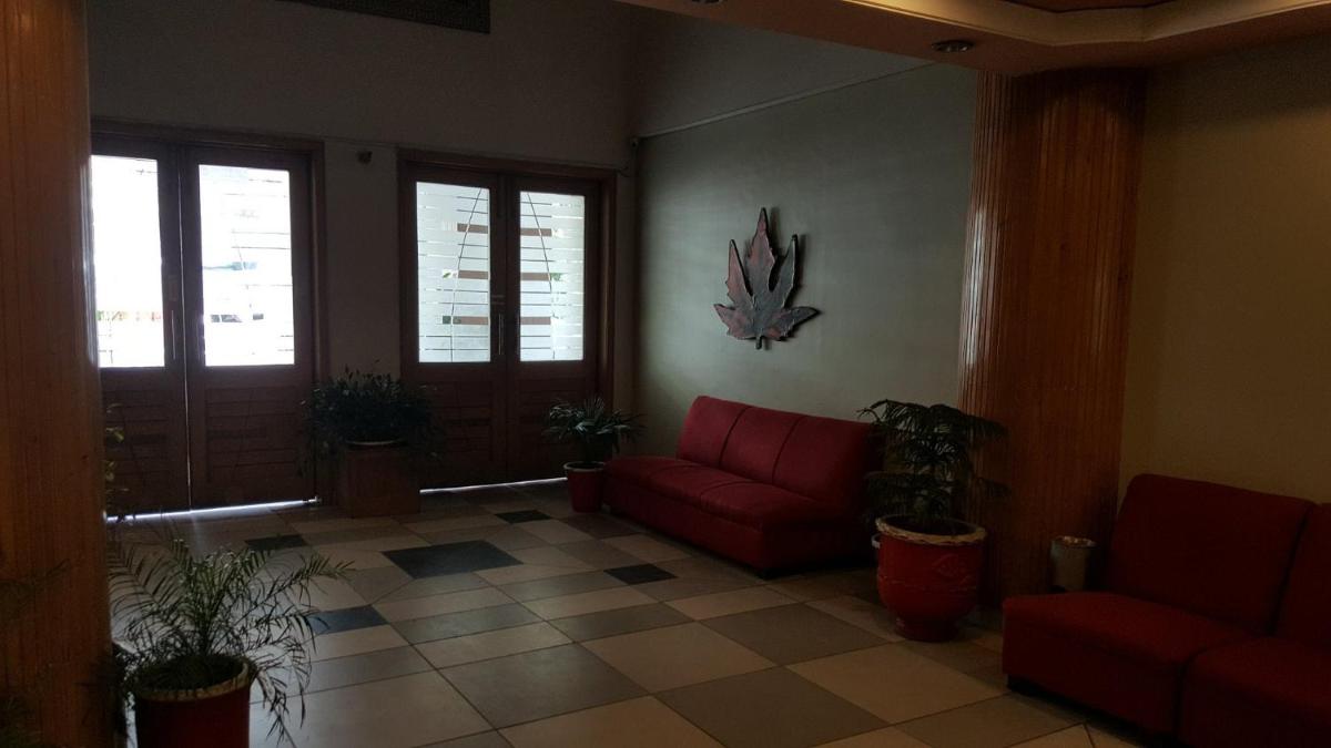hotel reception