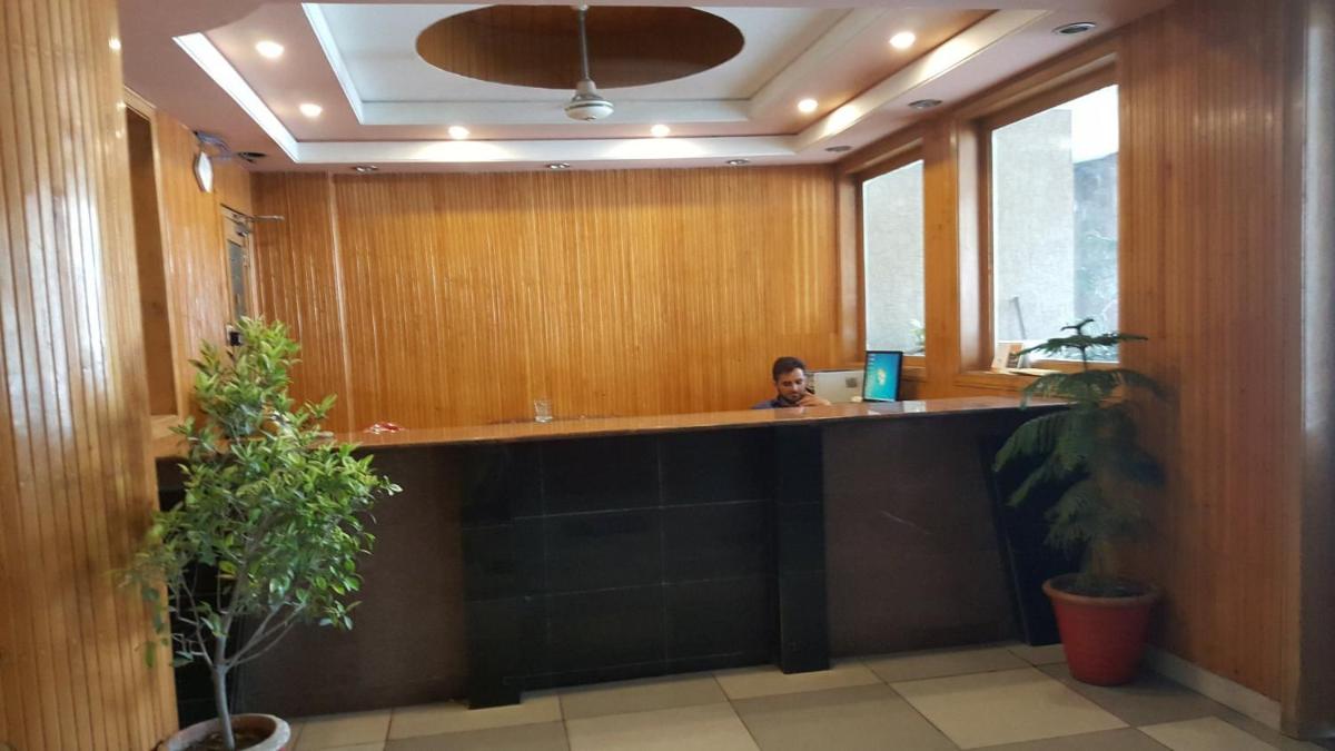 hotel reception