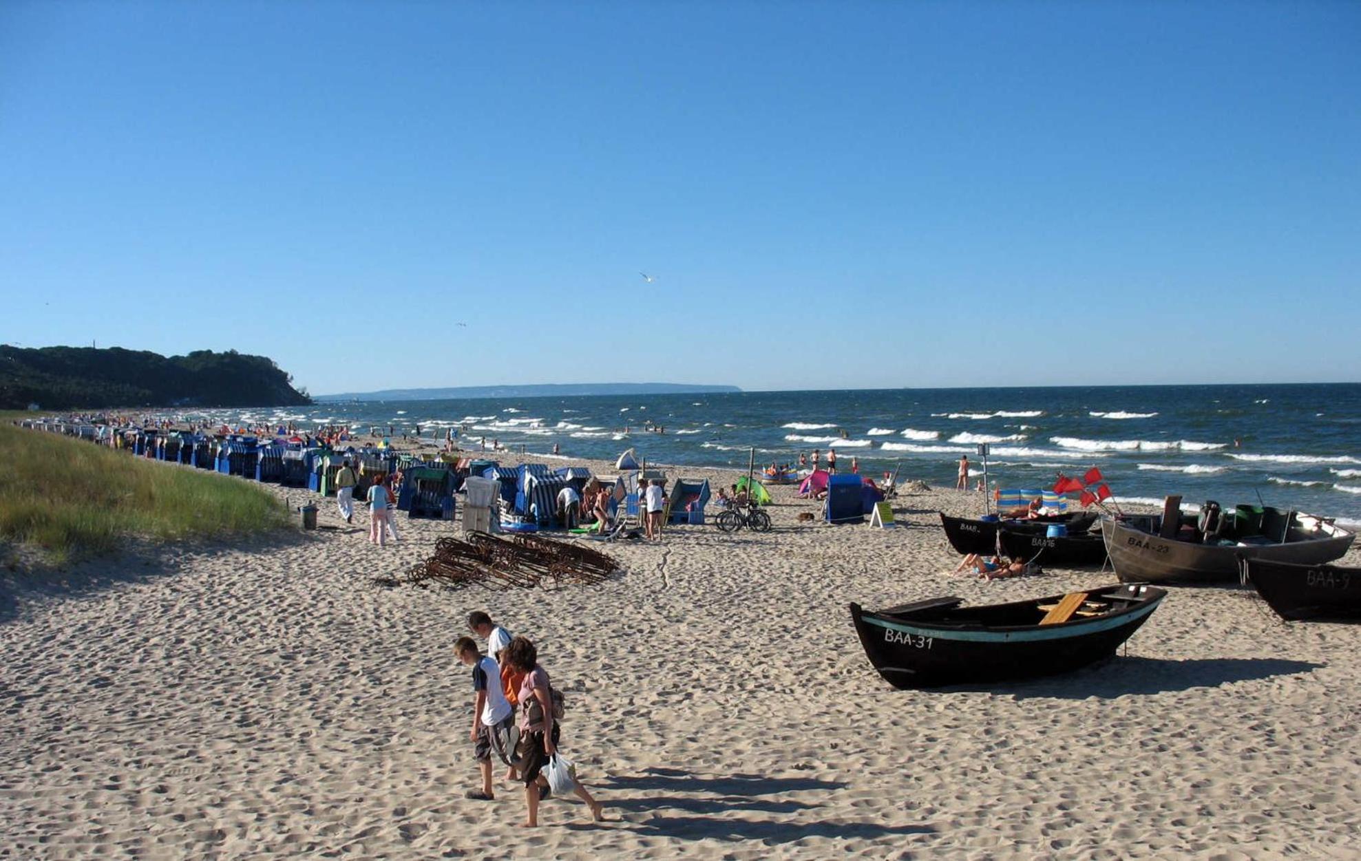 Appartementhaus im Ostseebad Sellin
