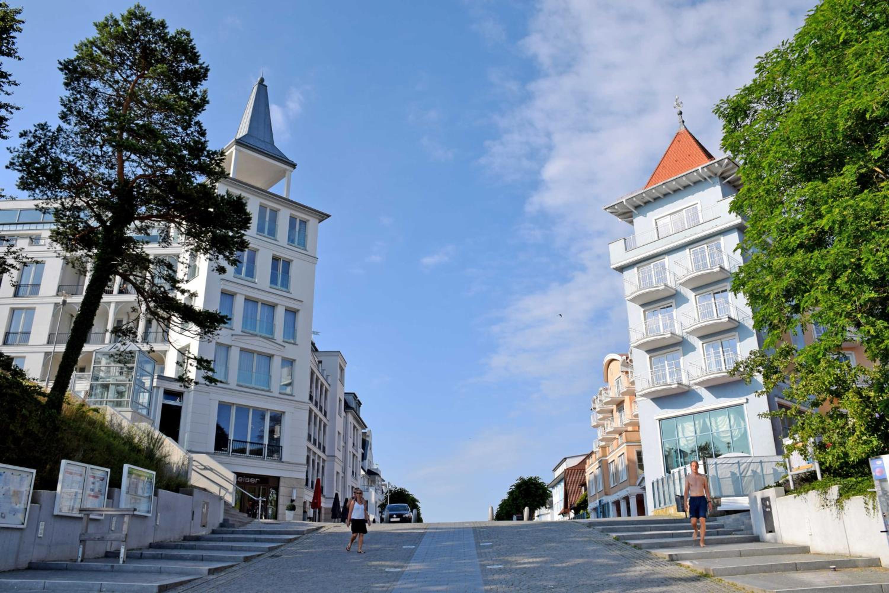 Appartementhaus im Ostseebad Sellin