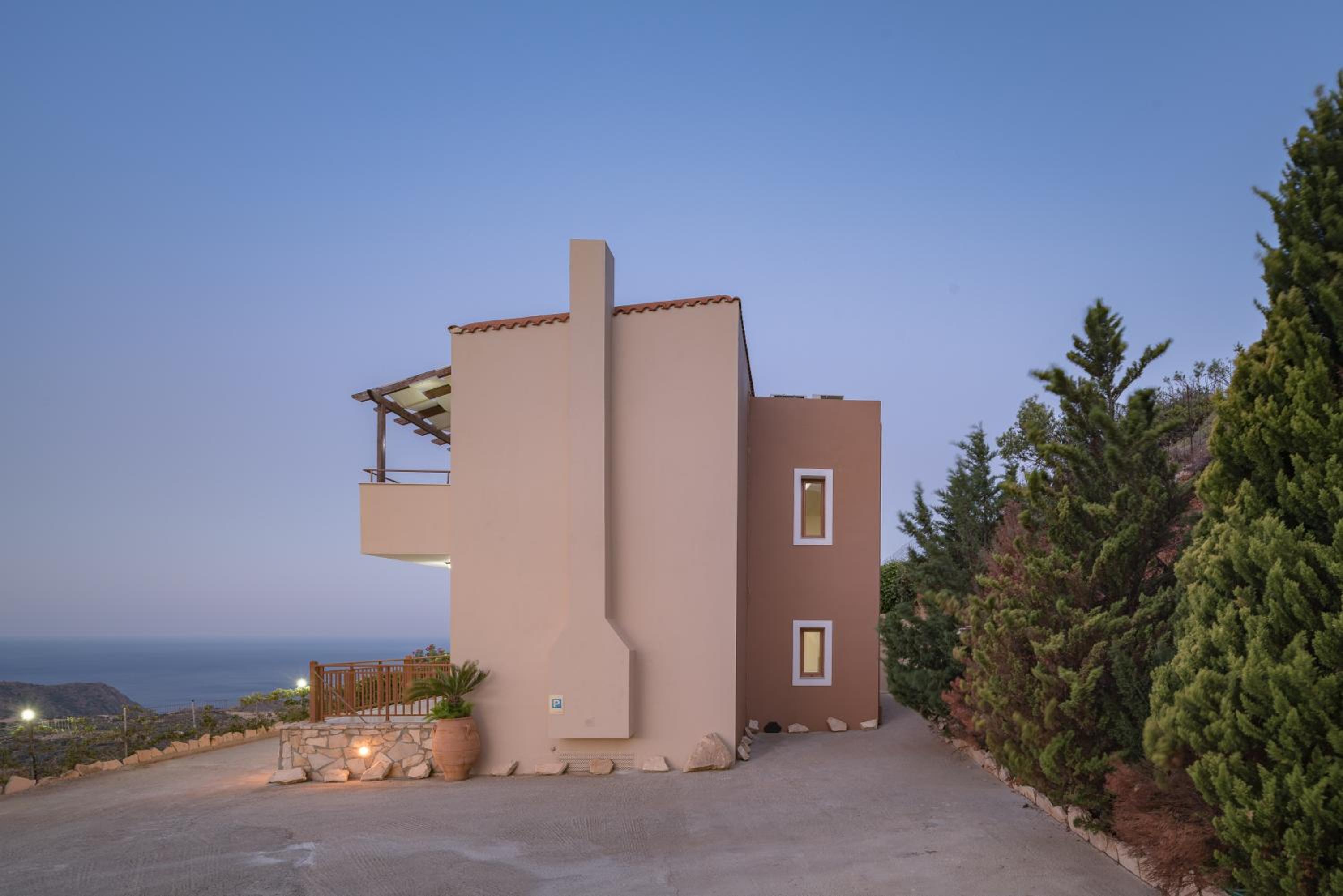 Triopetra Luxury Villas Panagia