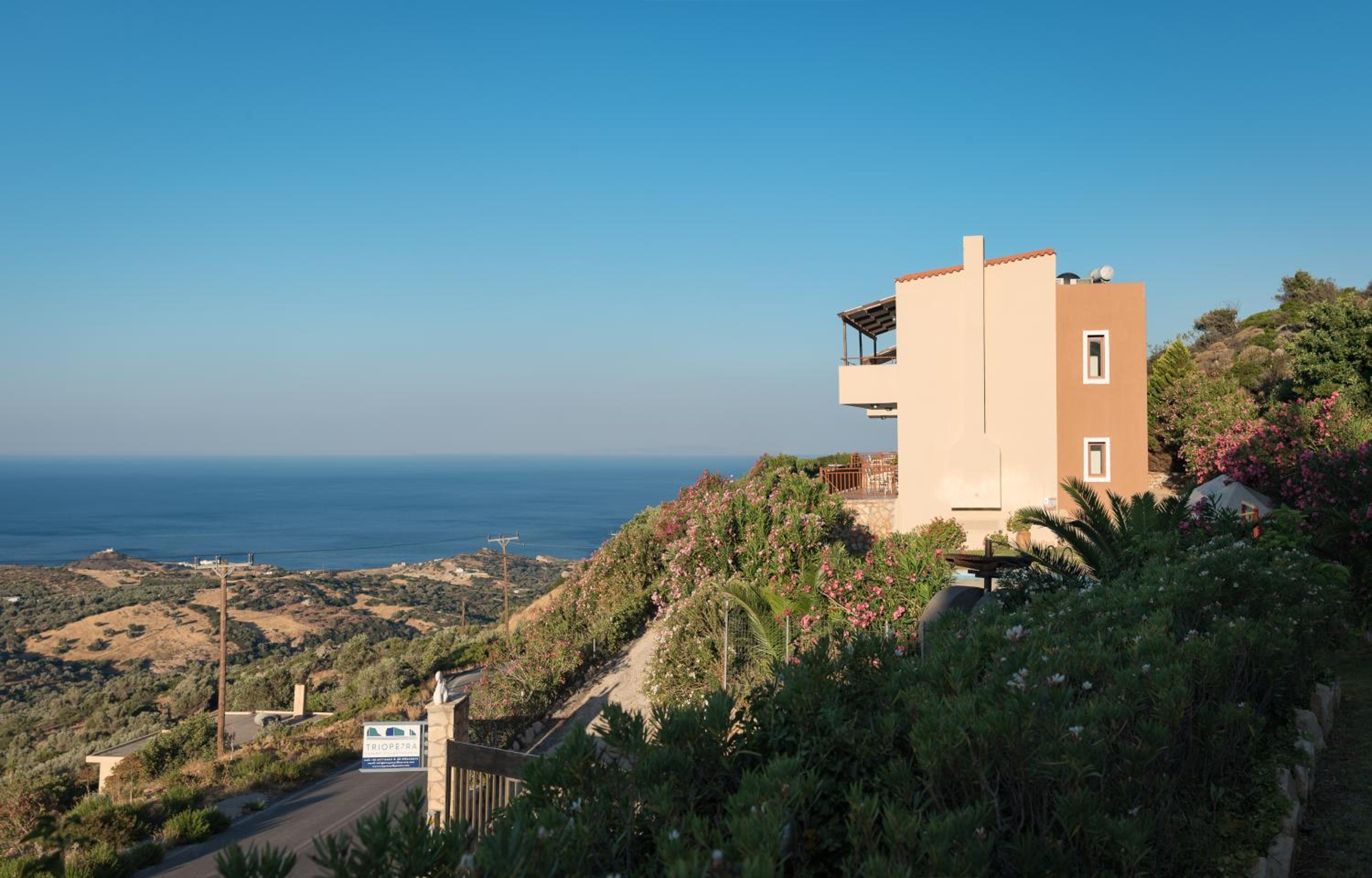 Triopetra Luxury Villas Panagia