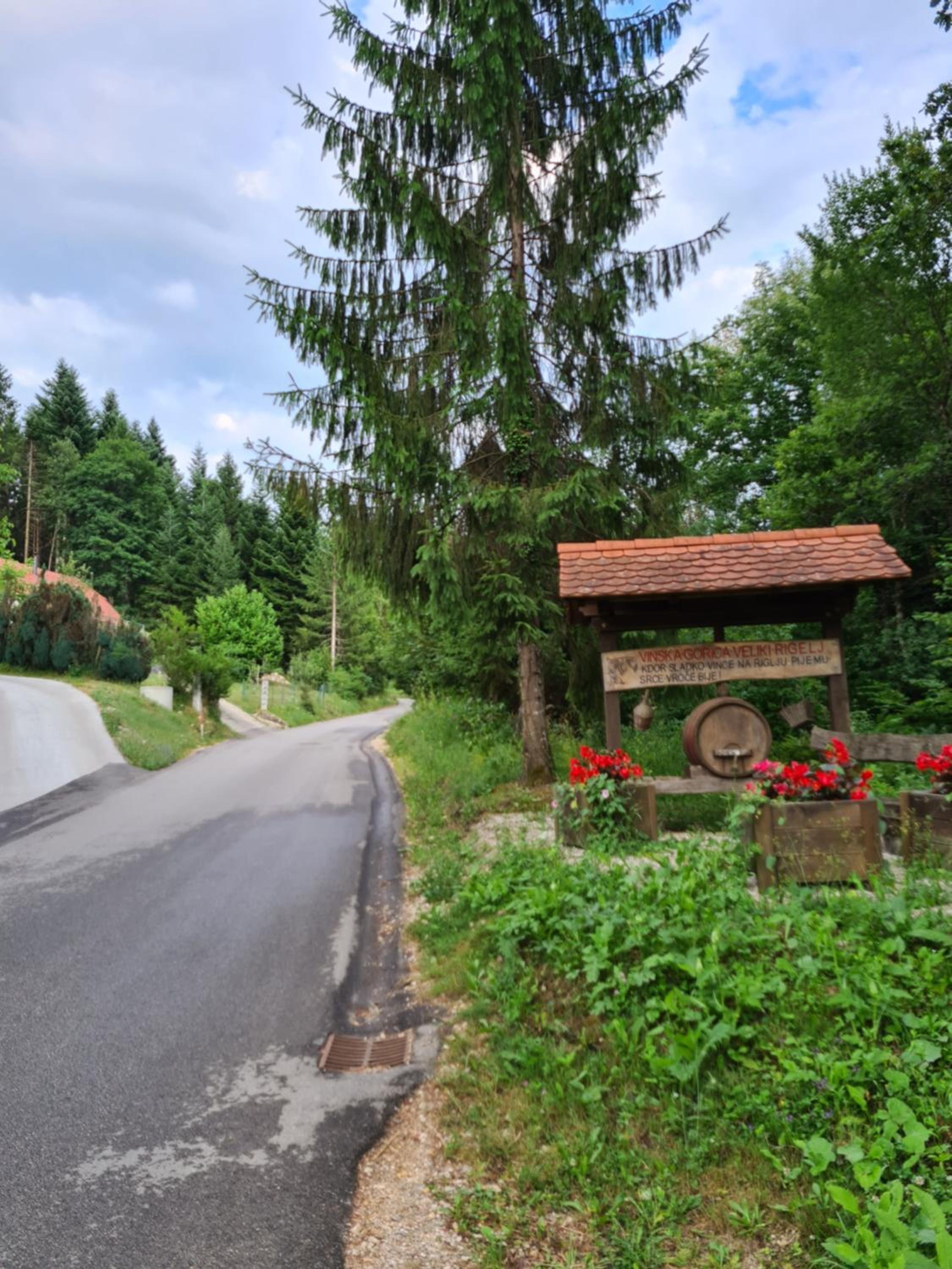 Zidanica Žagar view 5