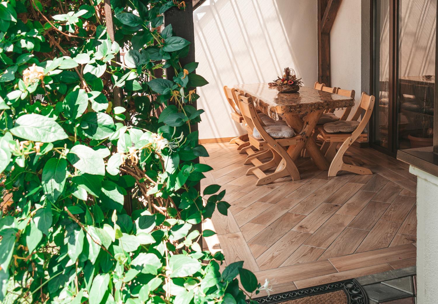 balance & terrace