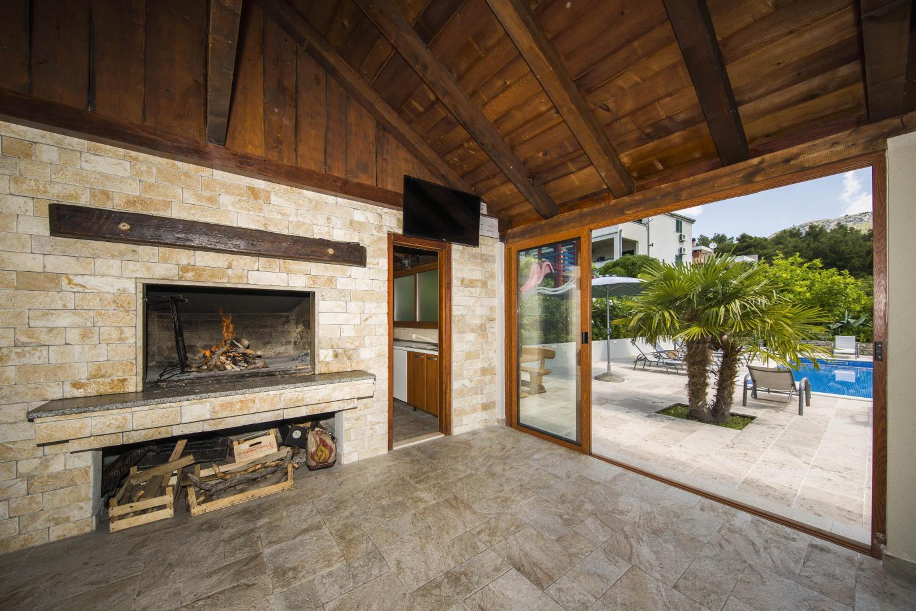 Villa Dvori Viškovi view 5
