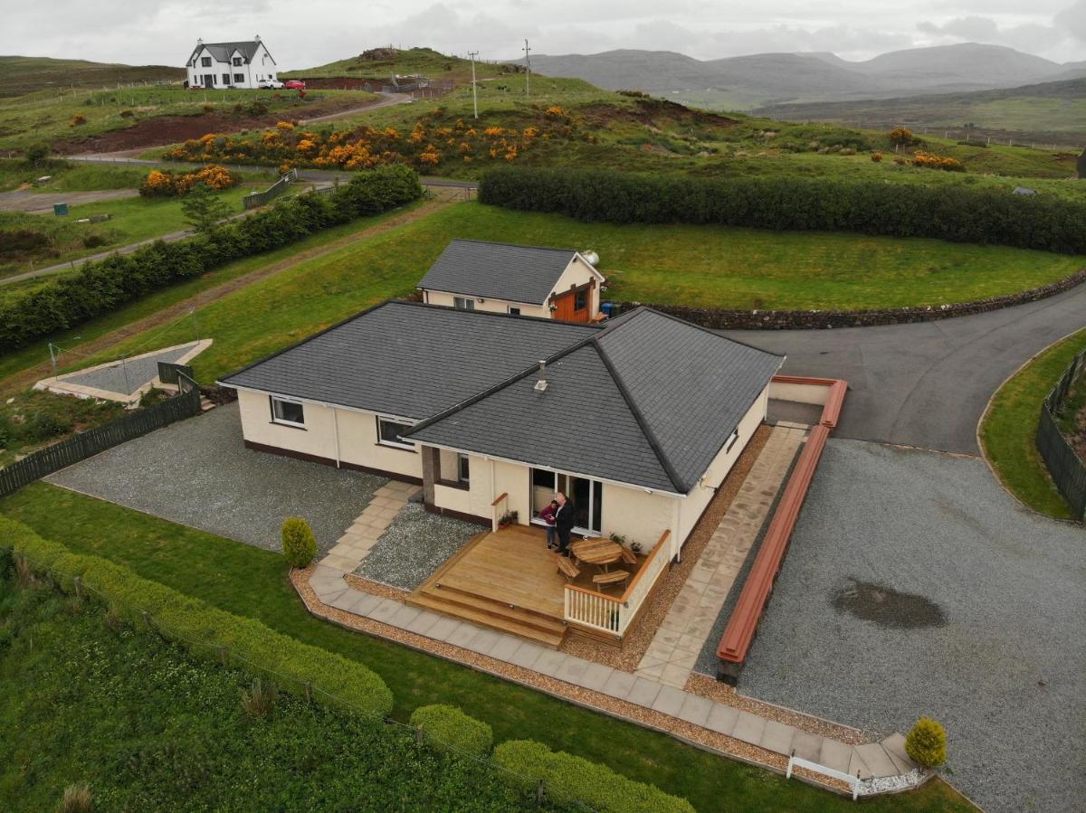 Skeabostview Brand New Self catering view 3